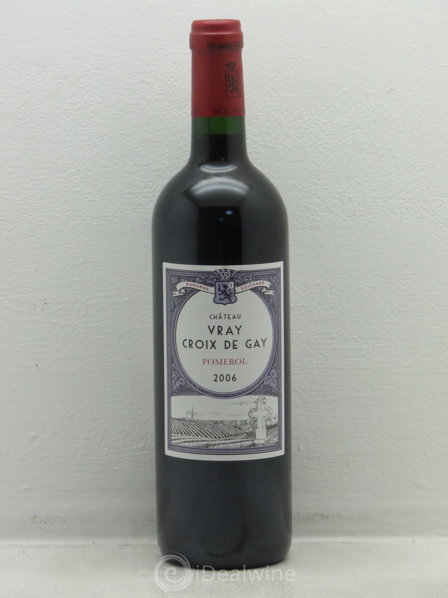 Château Vray Croix de Gay 2006 - Lot de 1 bouteille - 0