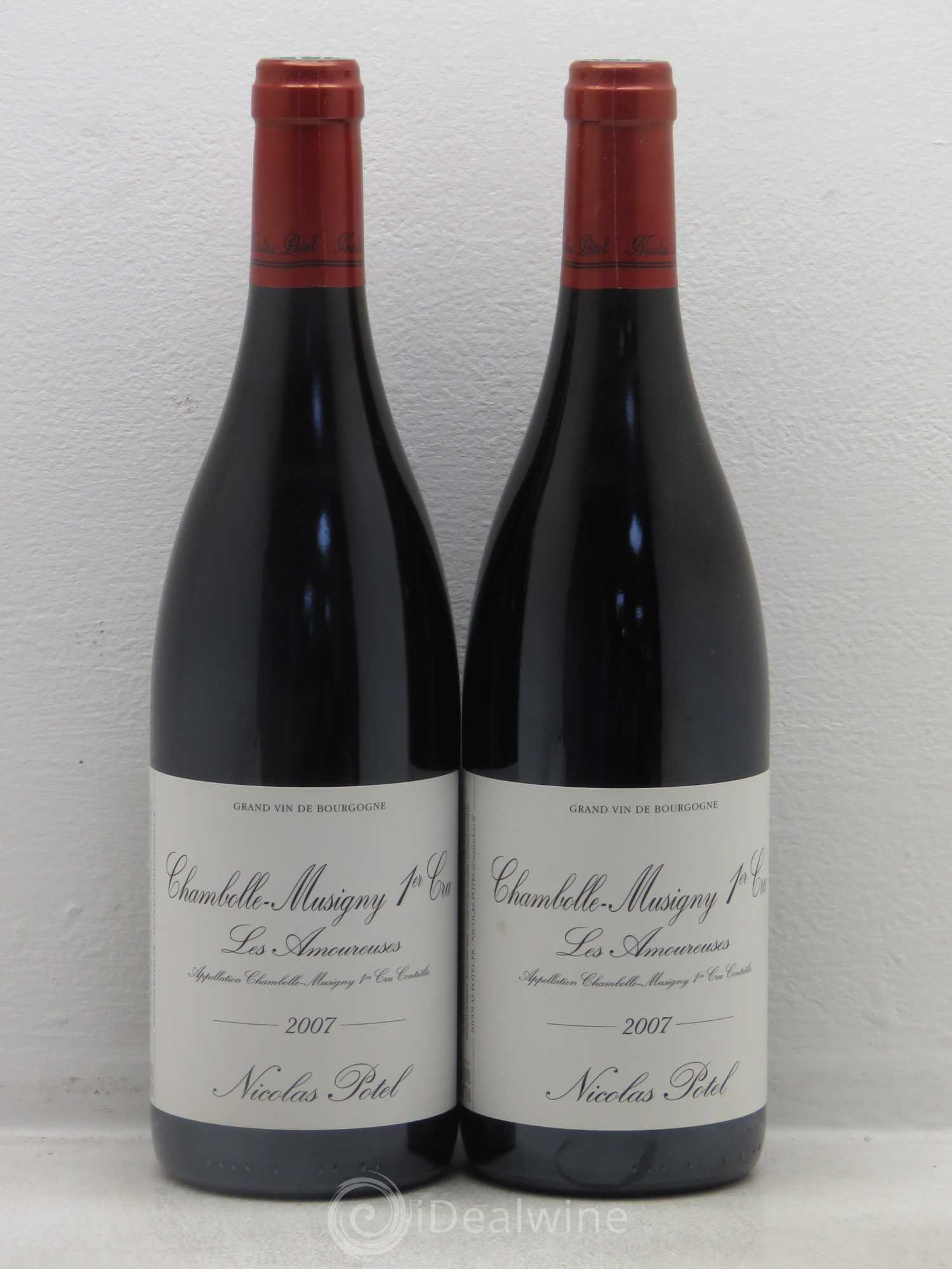 Chambolle-Musigny 1er Cru Les Amoureuses Potel 2007 - Posten von 2 Flaschen - 0