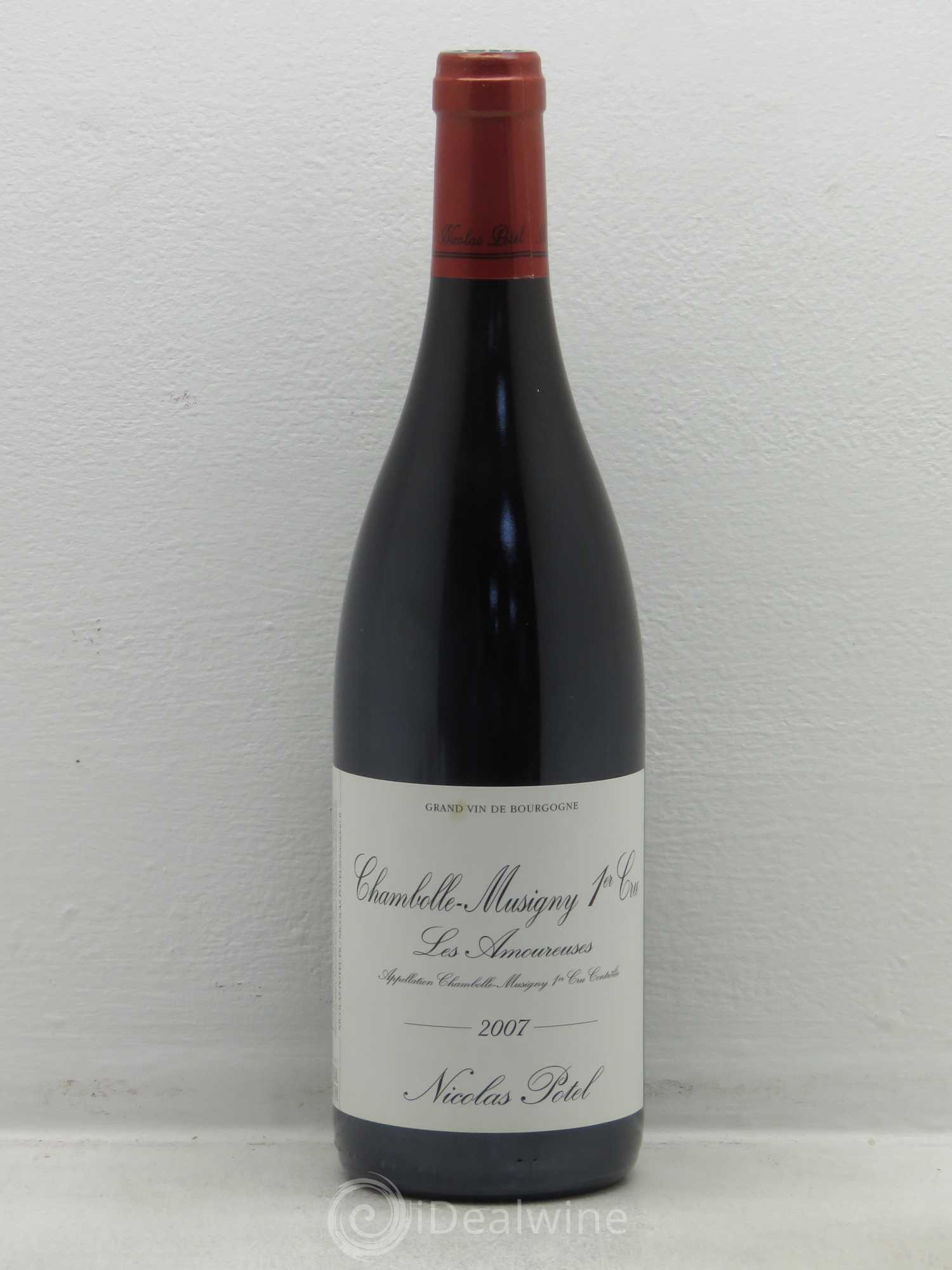 Chambolle-Musigny 1er Cru Les Amoureuses Potel 2007 - Posten von 1 Flasche - 0