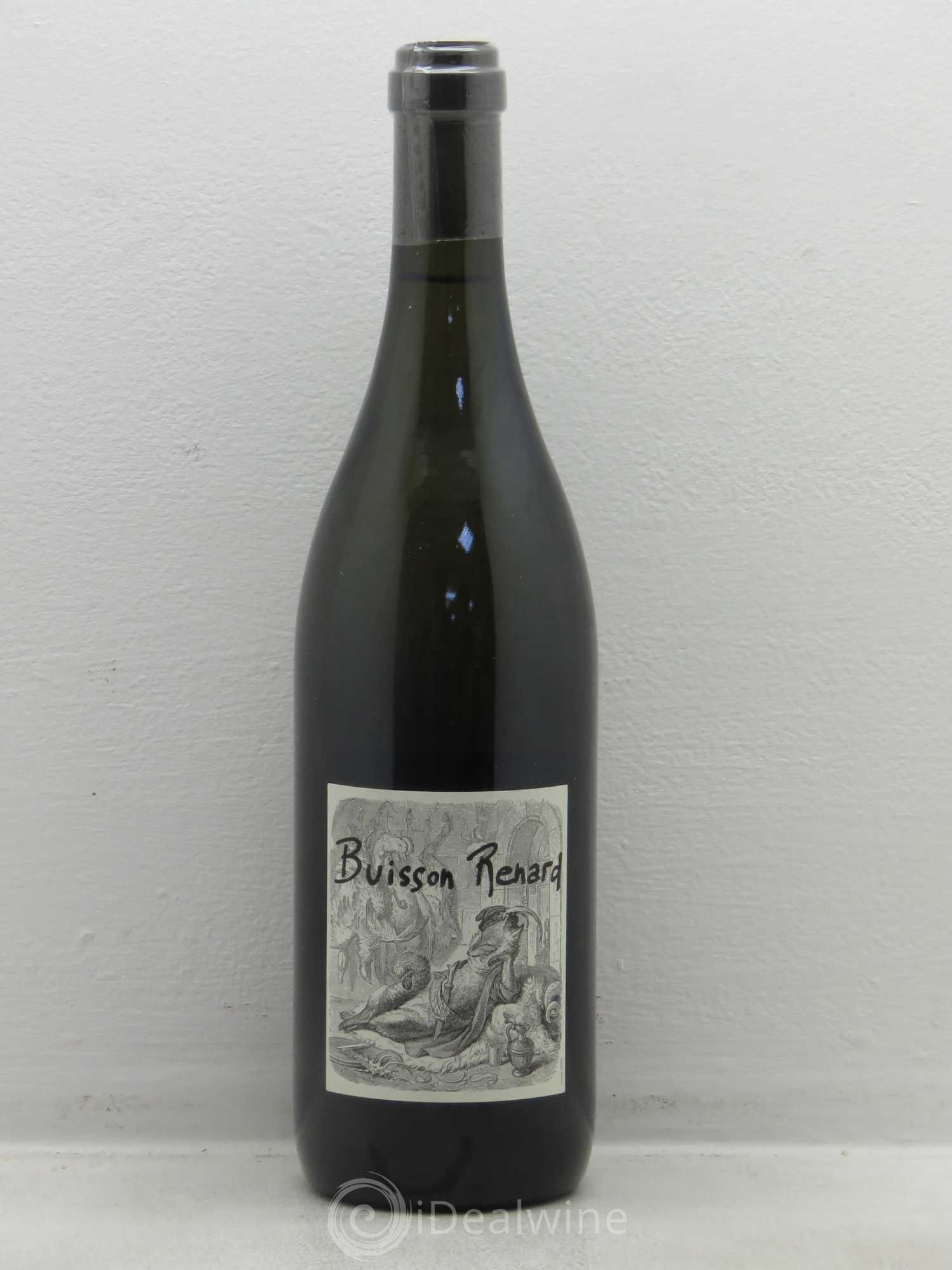 Vin de France (anciennement Pouilly-Fumé) Buisson Renard Dagueneau (Domaine Didier - Louis-Benjamin) 2008 - Lot de 1 bouteille - 0