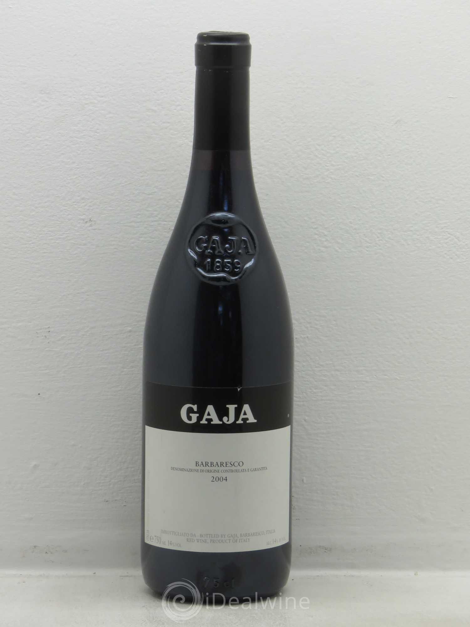 Barbaresco DOCG Angelo Gaja 2004 - Lot de 1 bouteille - 0