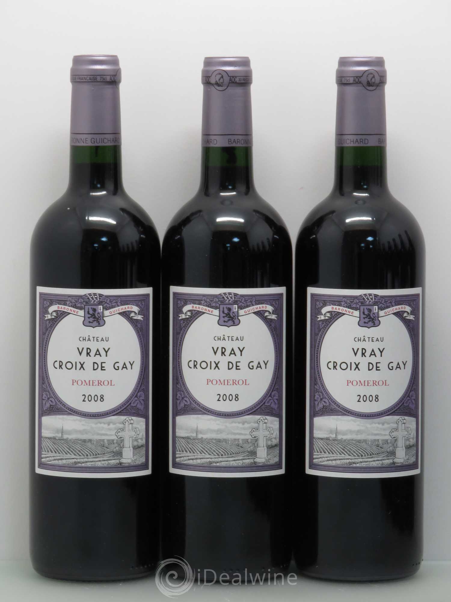 Château Vray Croix de Gay 2008 - Lot de 12 bouteilles - 2