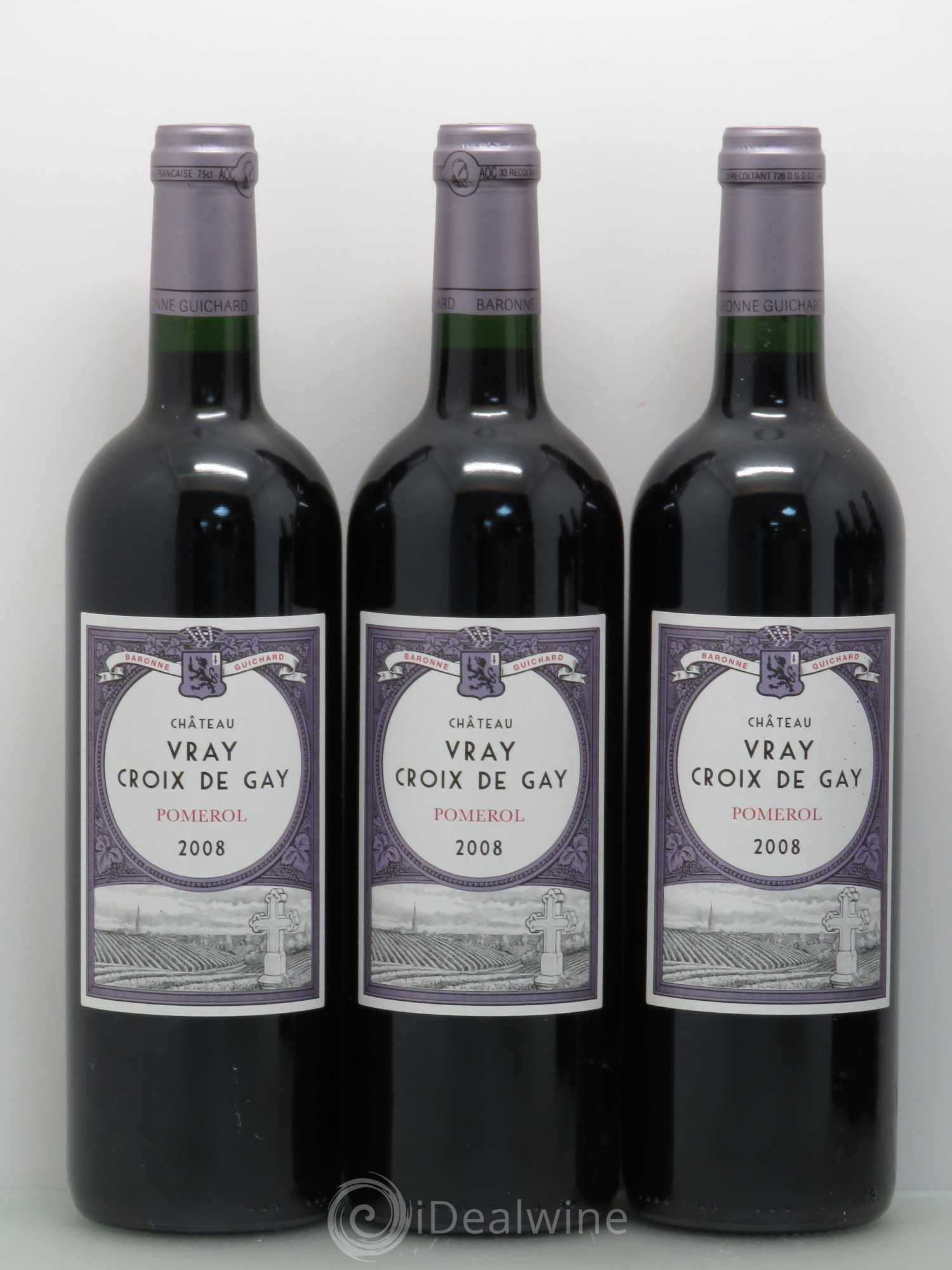 Château Vray Croix de Gay 2008 - Lot de 12 bouteilles - 3