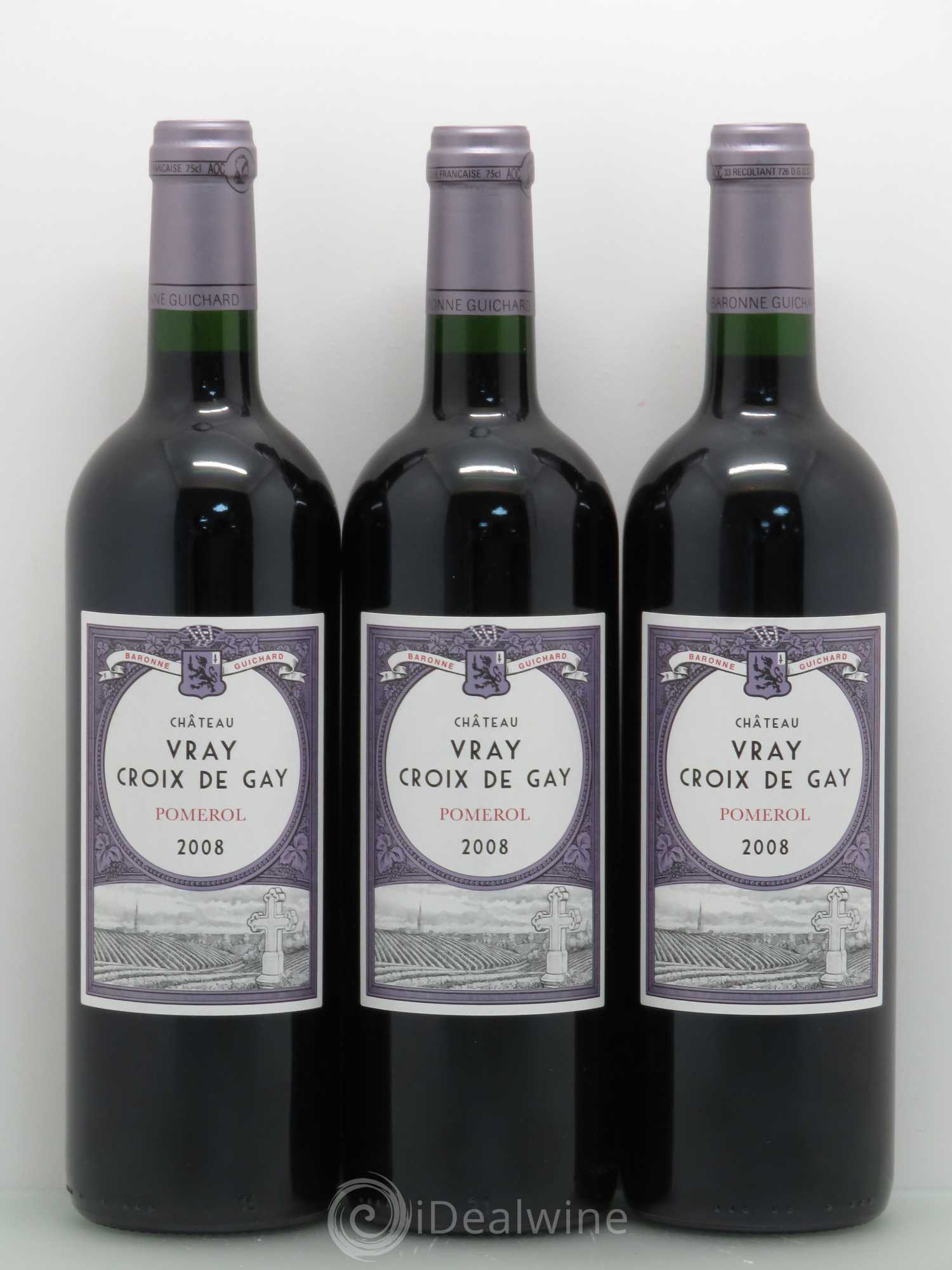 Château Vray Croix de Gay 2008 - Lot de 12 bouteilles - 4
