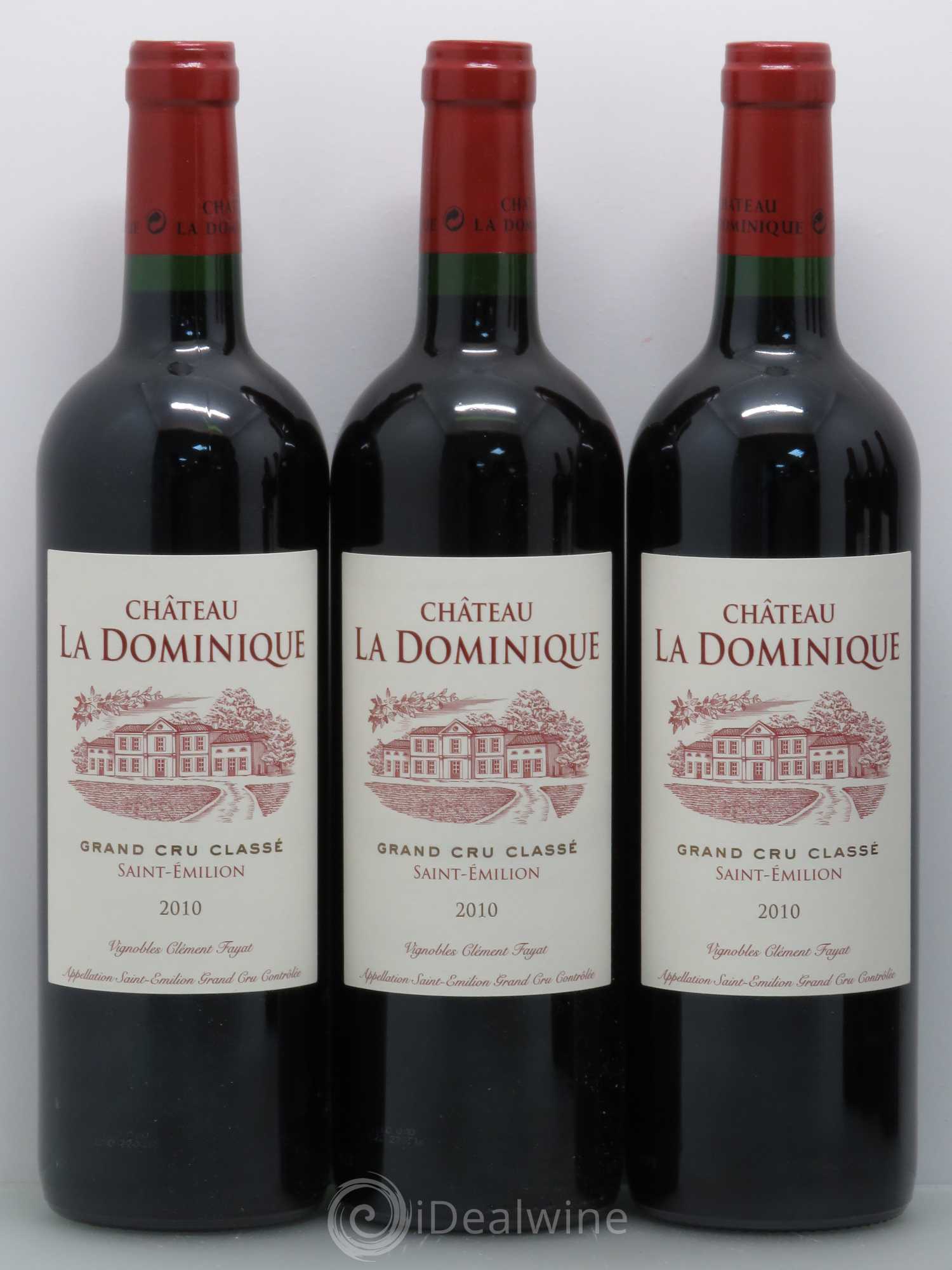 Château la Dominique Grand Cru Classé 2010 - Lot de 12 bouteilles - 3