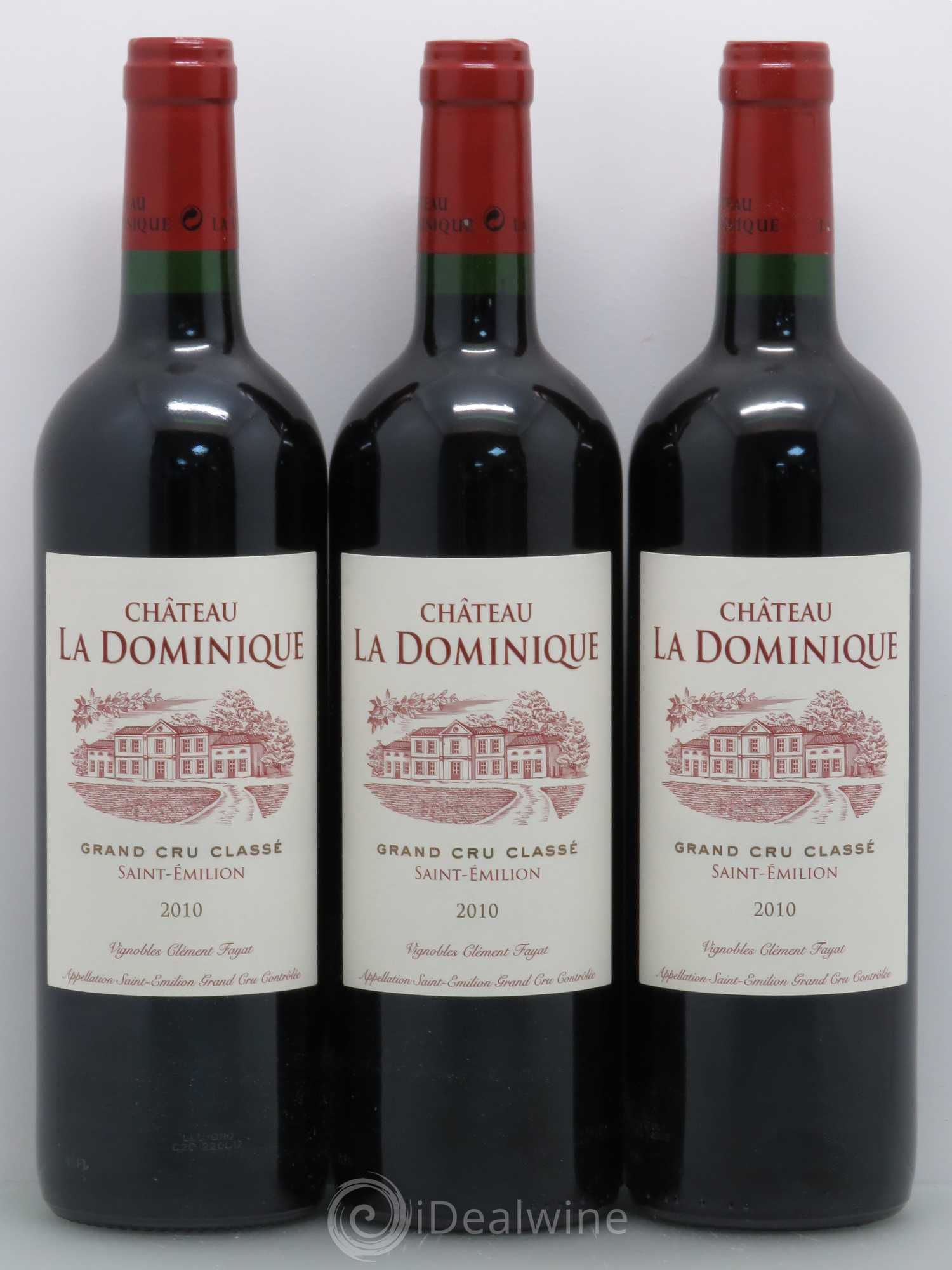 Château la Dominique Grand Cru Classé 2010 - Lot de 12 bouteilles - 4