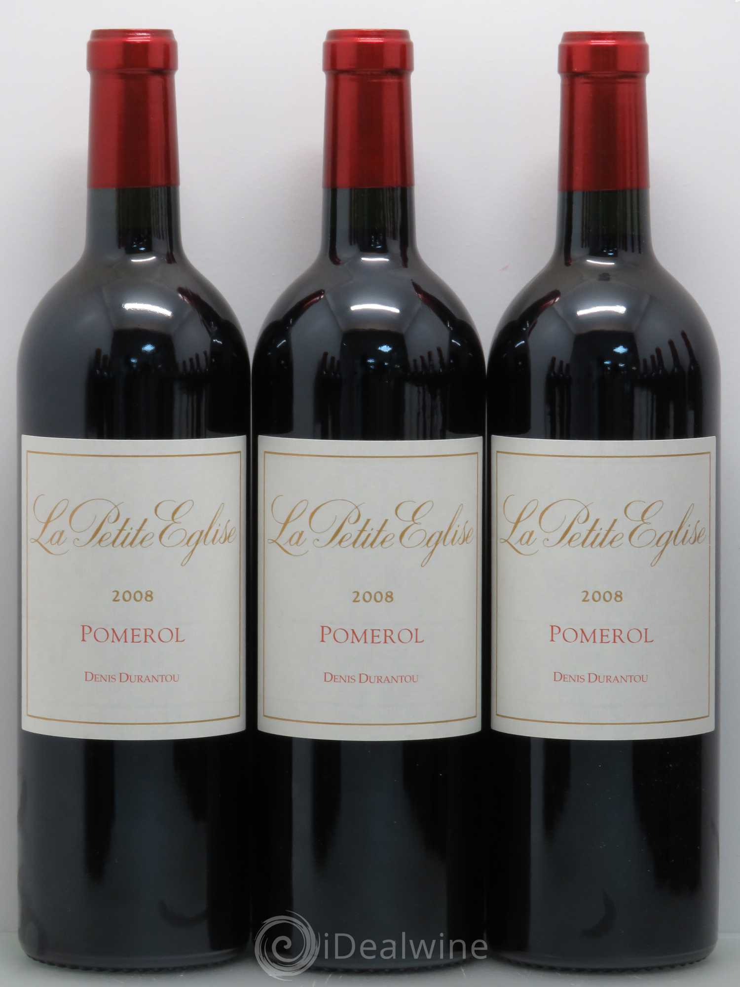 La Petite Eglise 2008 - Lot de 12 bouteilles - 1