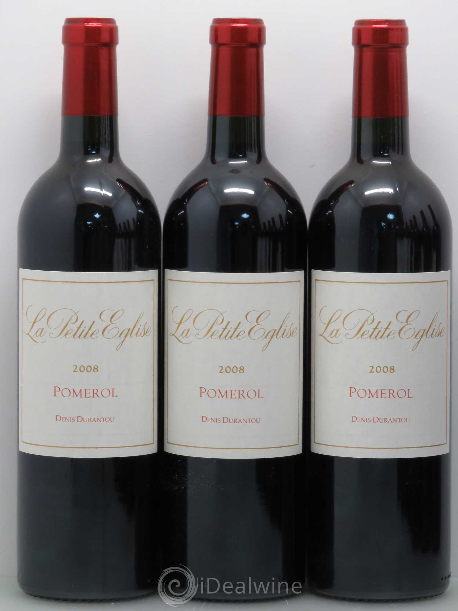 La Petite Eglise 2008 - Lot de 12 bouteilles - 2