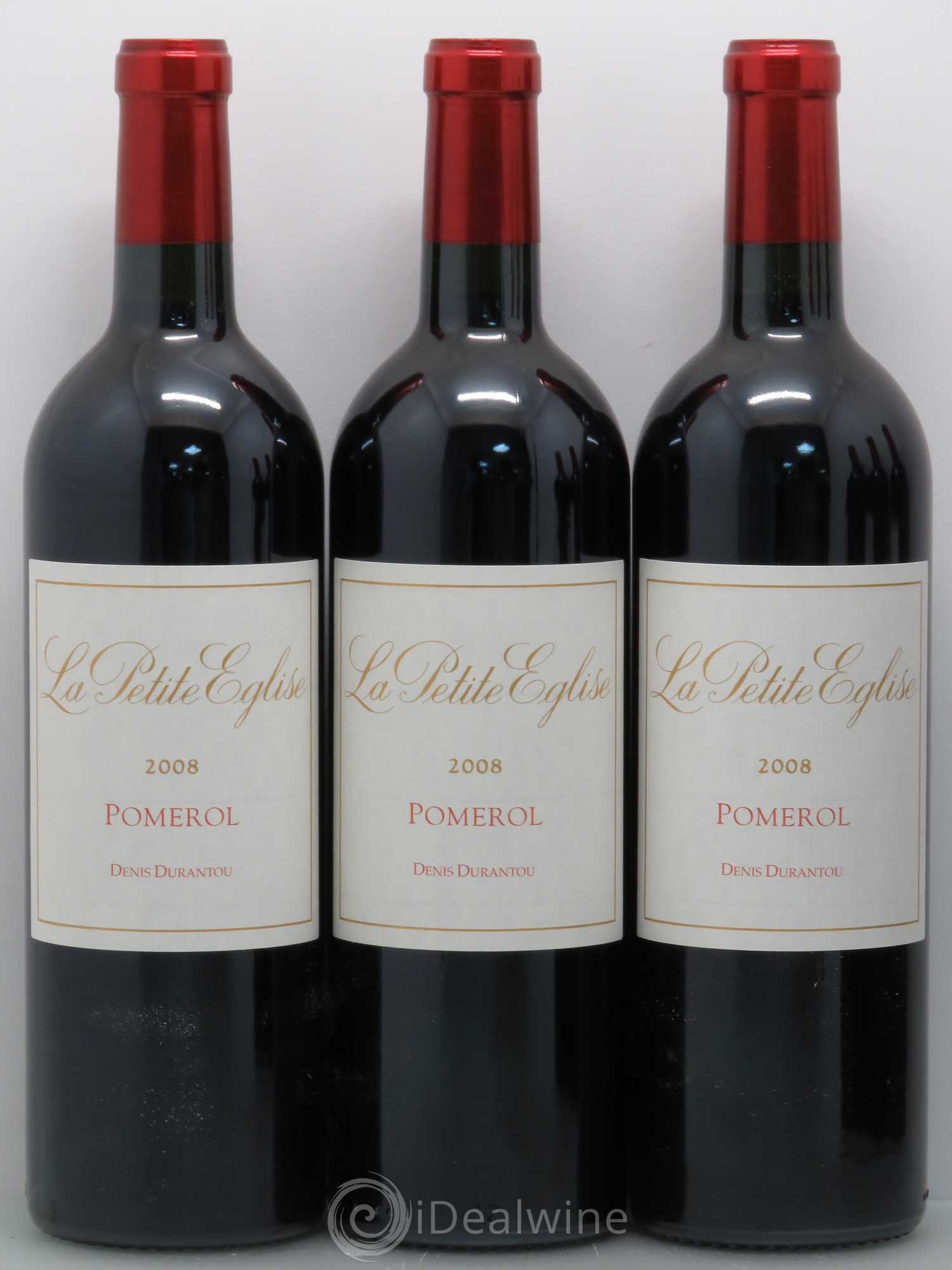 La Petite Eglise 2008 - Lot de 12 bouteilles - 3