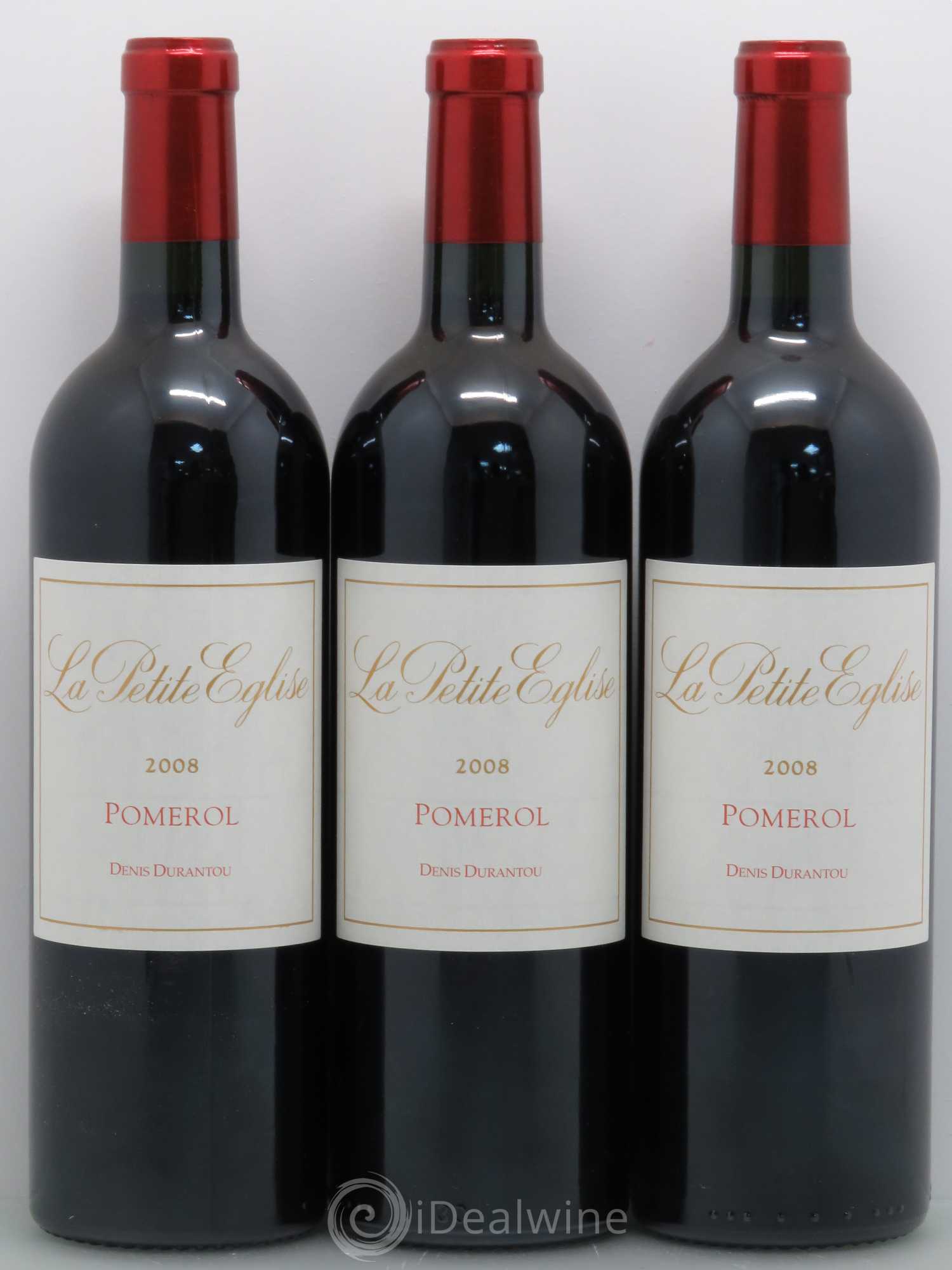 La Petite Eglise 2008 - Lot de 12 bouteilles - 4