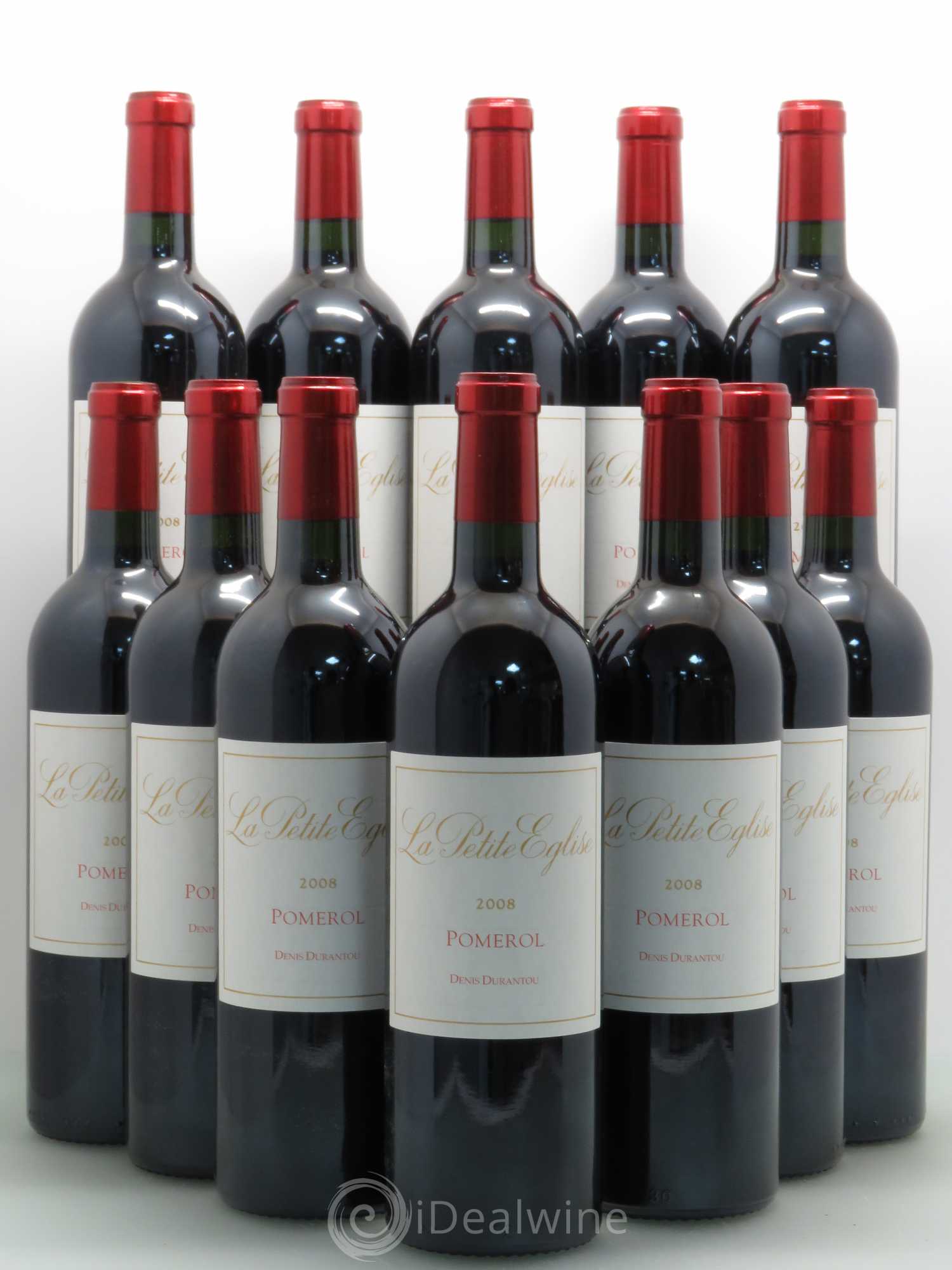 La Petite Eglise 2008 - Lot de 12 bouteilles - 0