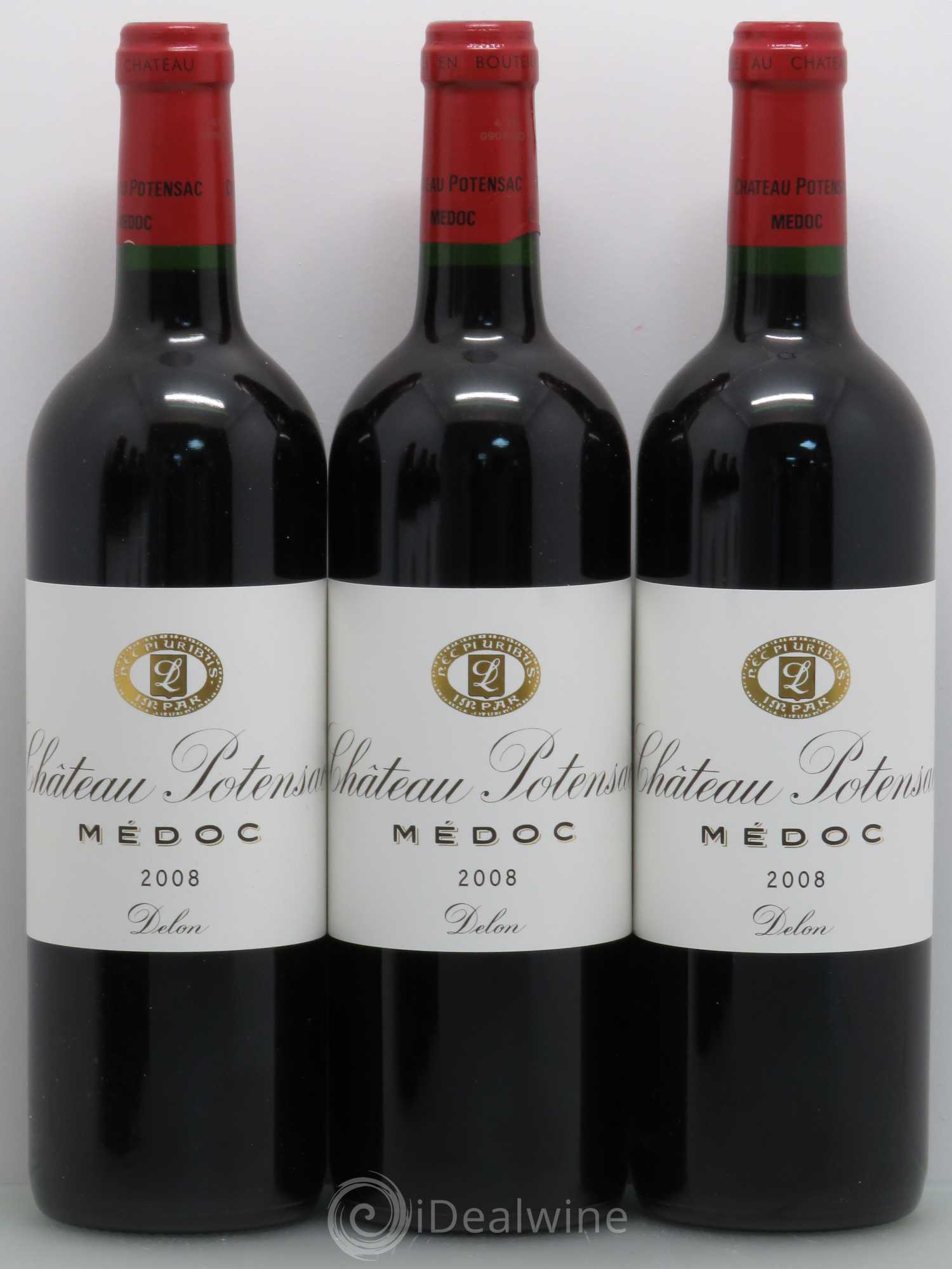 Château Potensac 2008 - Lot de 6 bouteilles - 1