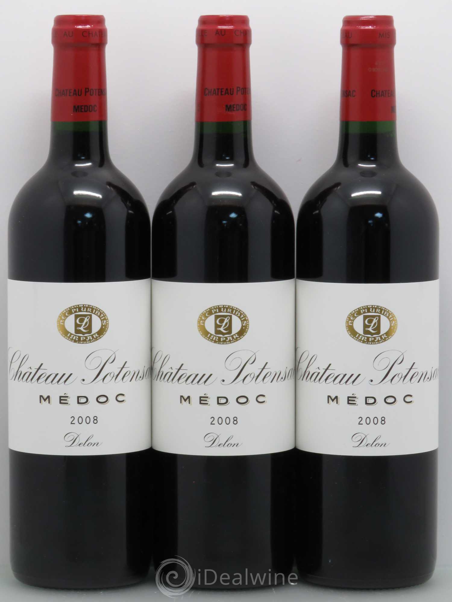 Château Potensac 2008 - Lot de 6 bouteilles - 2