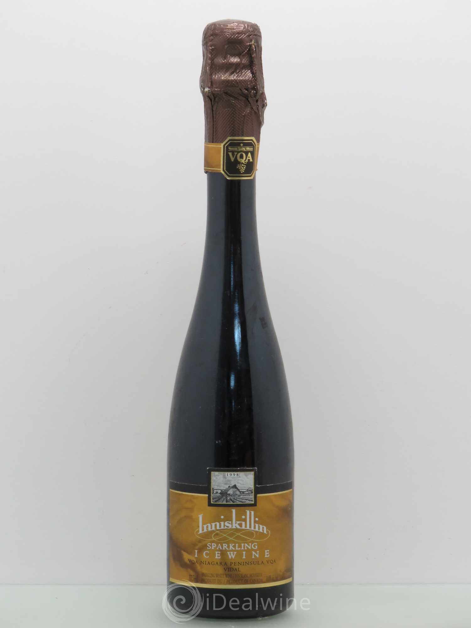 Canada Inniskillin Sparkling Ice Wine VQA Niagara pininsula 1998 - Posten von 1 Flasche - 0