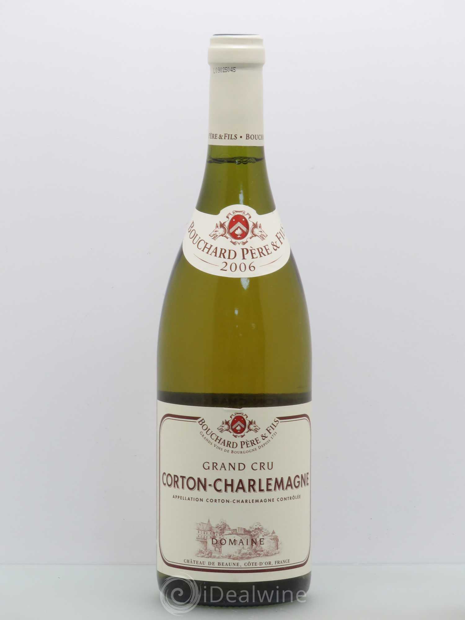 Corton-Charlemagne Grand Cru Bouchard Père & Fils 2006 - Lot de 1 bouteille - 0