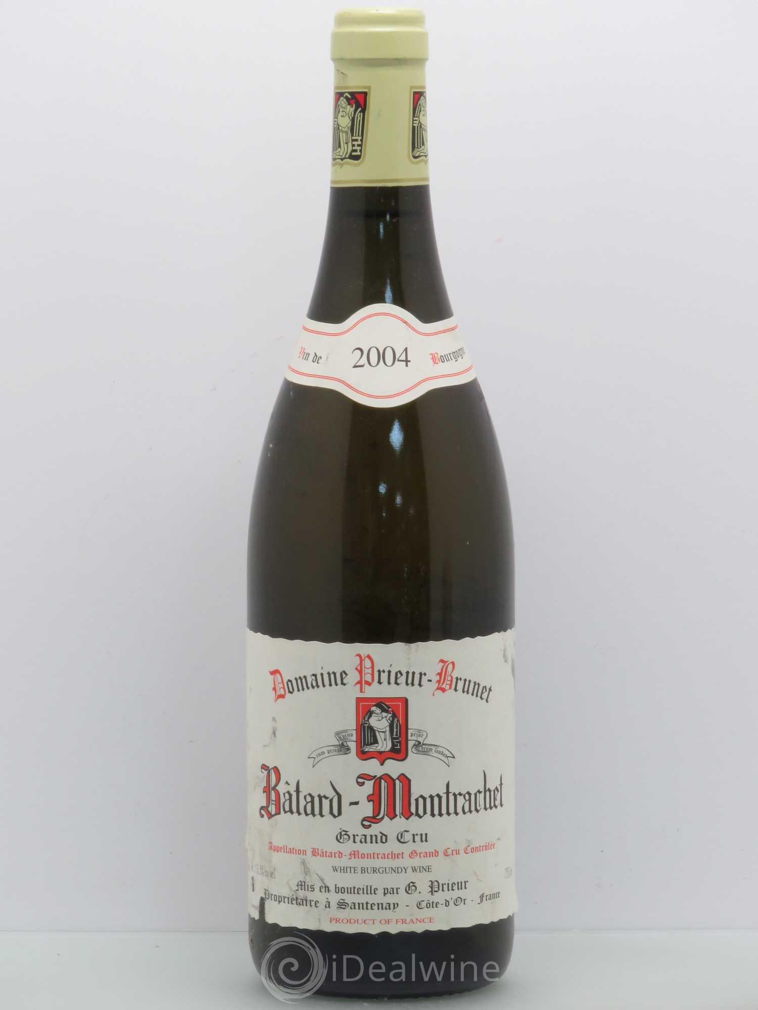 Bâtard-Montrachet Grand Cru Prieur Brunet 2004 - Posten von 1 Flasche - 0