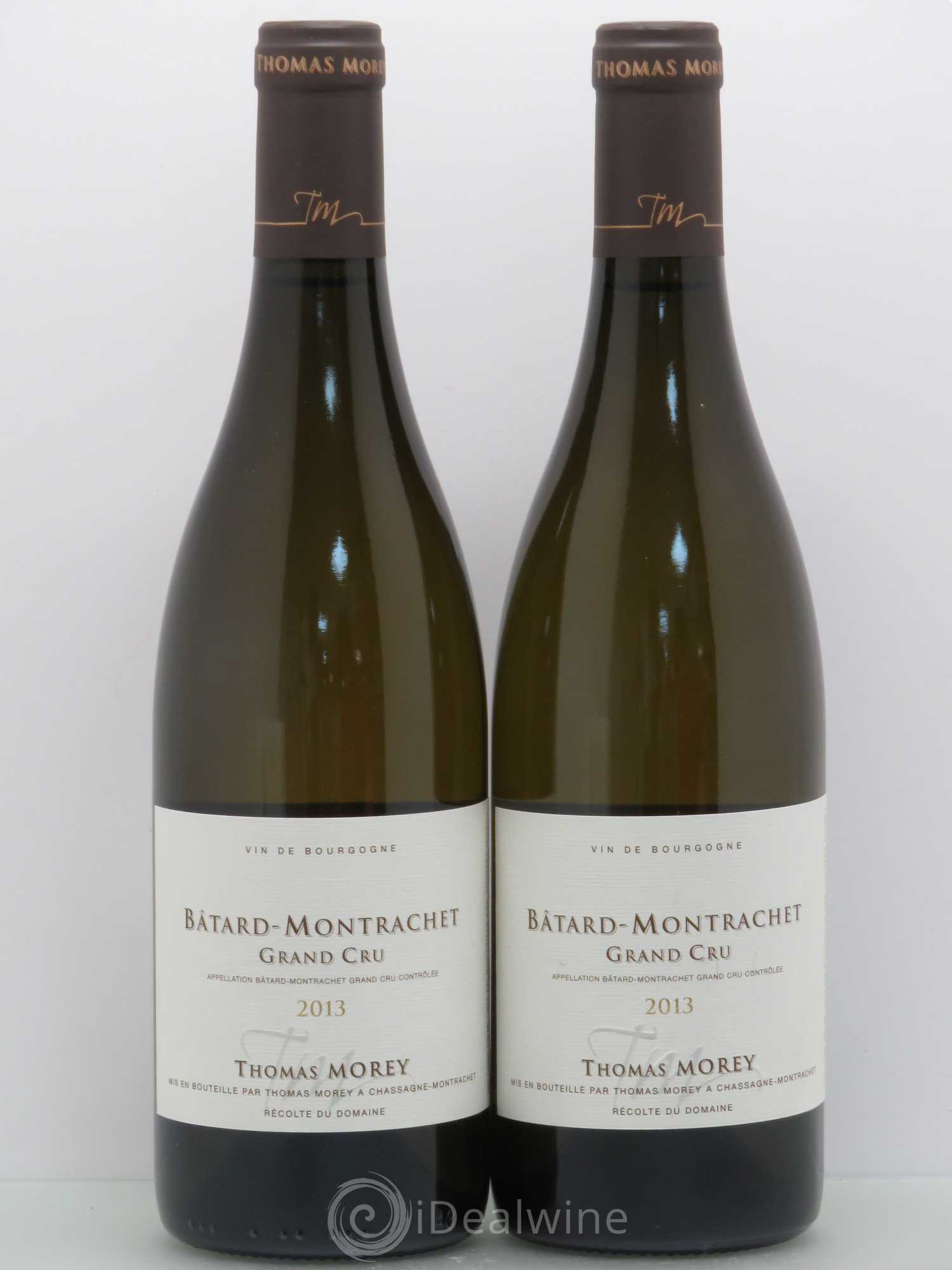 Bâtard-Montrachet Grand Cru Thomas Morey 2013 - Posten von 2 Flaschen - 0