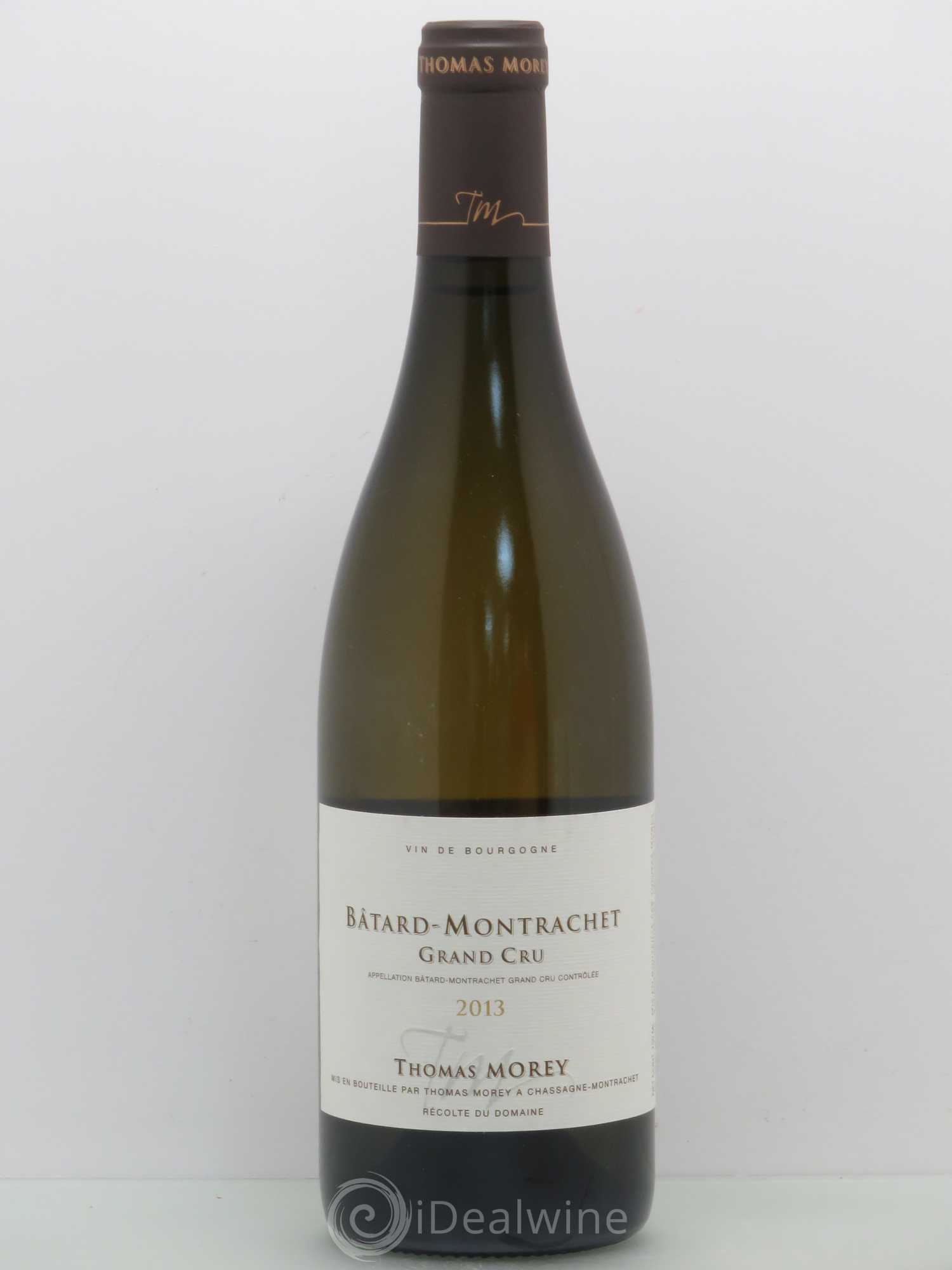 Bâtard-Montrachet Grand Cru Thomas Morey (sans prix de réserve) 2013 - Posten von 1 Flasche - 0