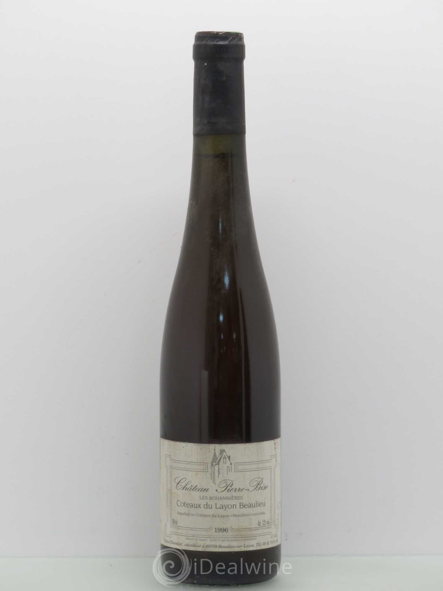 Coteaux du Layon Beaulieu Les Rouannieres Bise (50cl) 1996 - Lotto di 1 bottiglia - 0