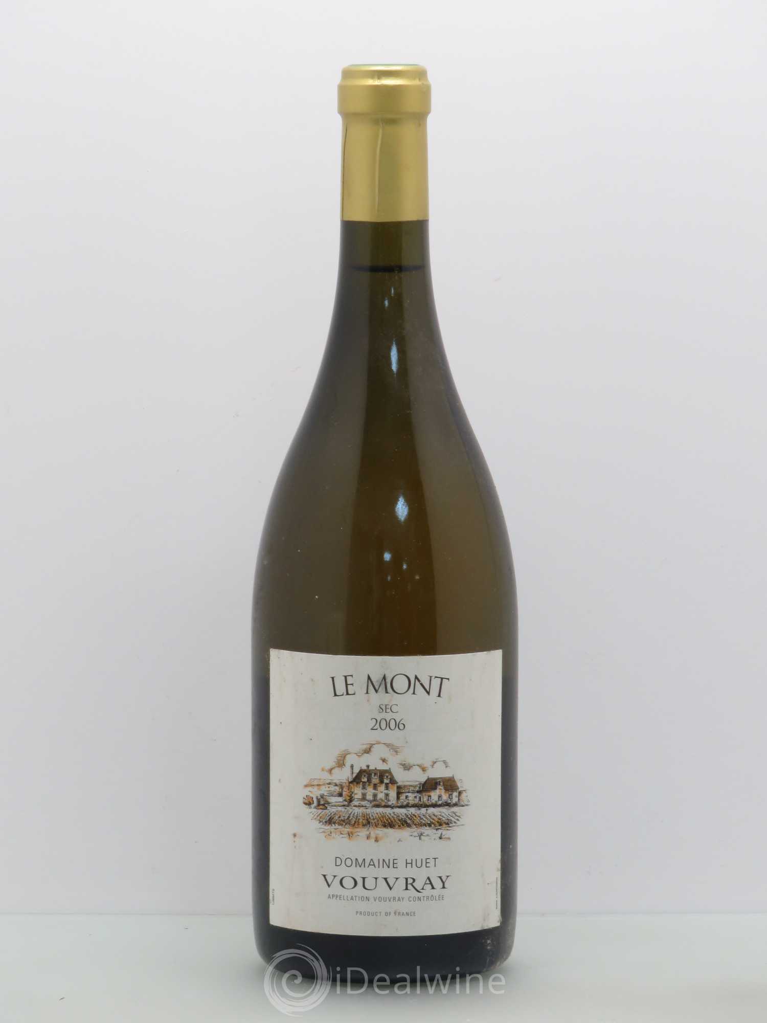 Vouvray Le Mont Sec Domaine Huet 2006 - Posten von 1 Flasche - 0