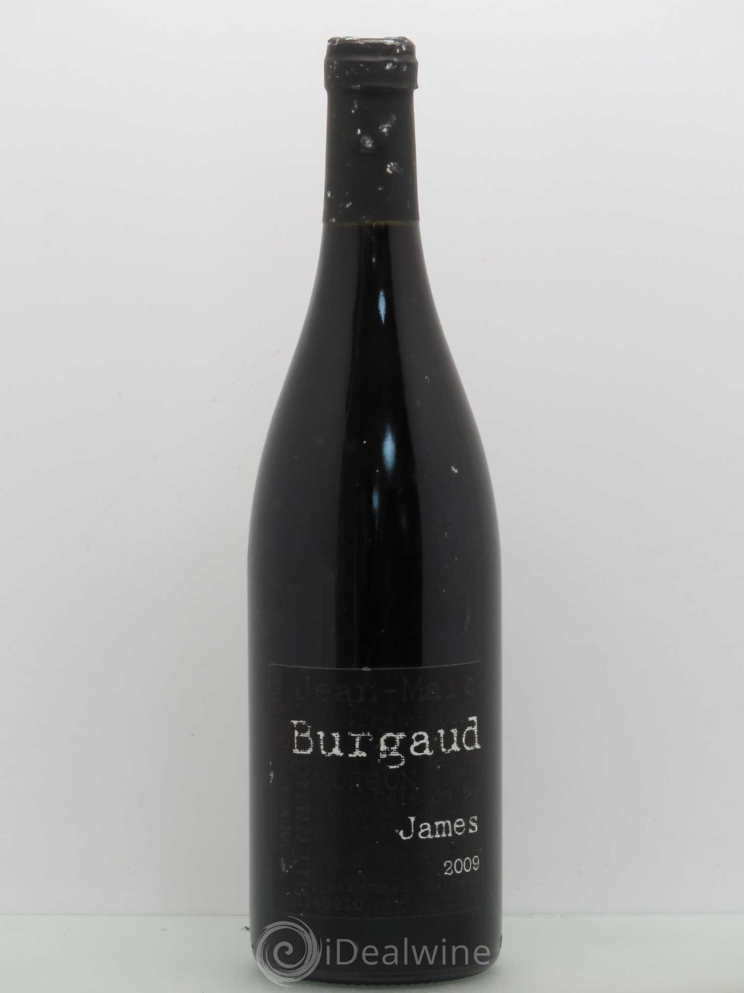 Morgon Côte du Py James Jean-Marc Burgaud (Domaine) (sans prix de réserve) 2009 - Lot de 1 bouteille - 0