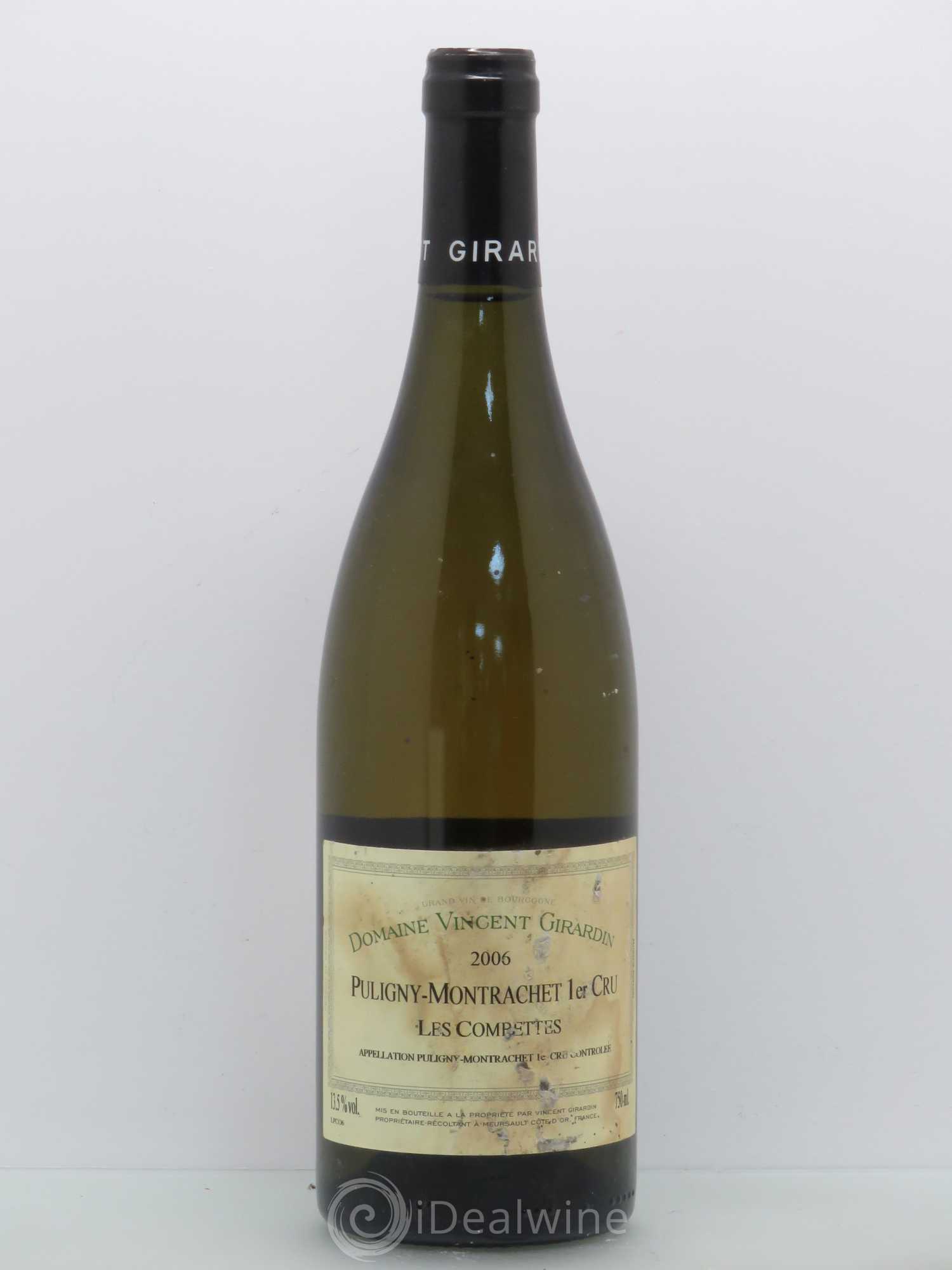 Puligny-Montrachet 1er Cru Les Combettes Girardin 2006 - Posten von 1 Flasche - 0
