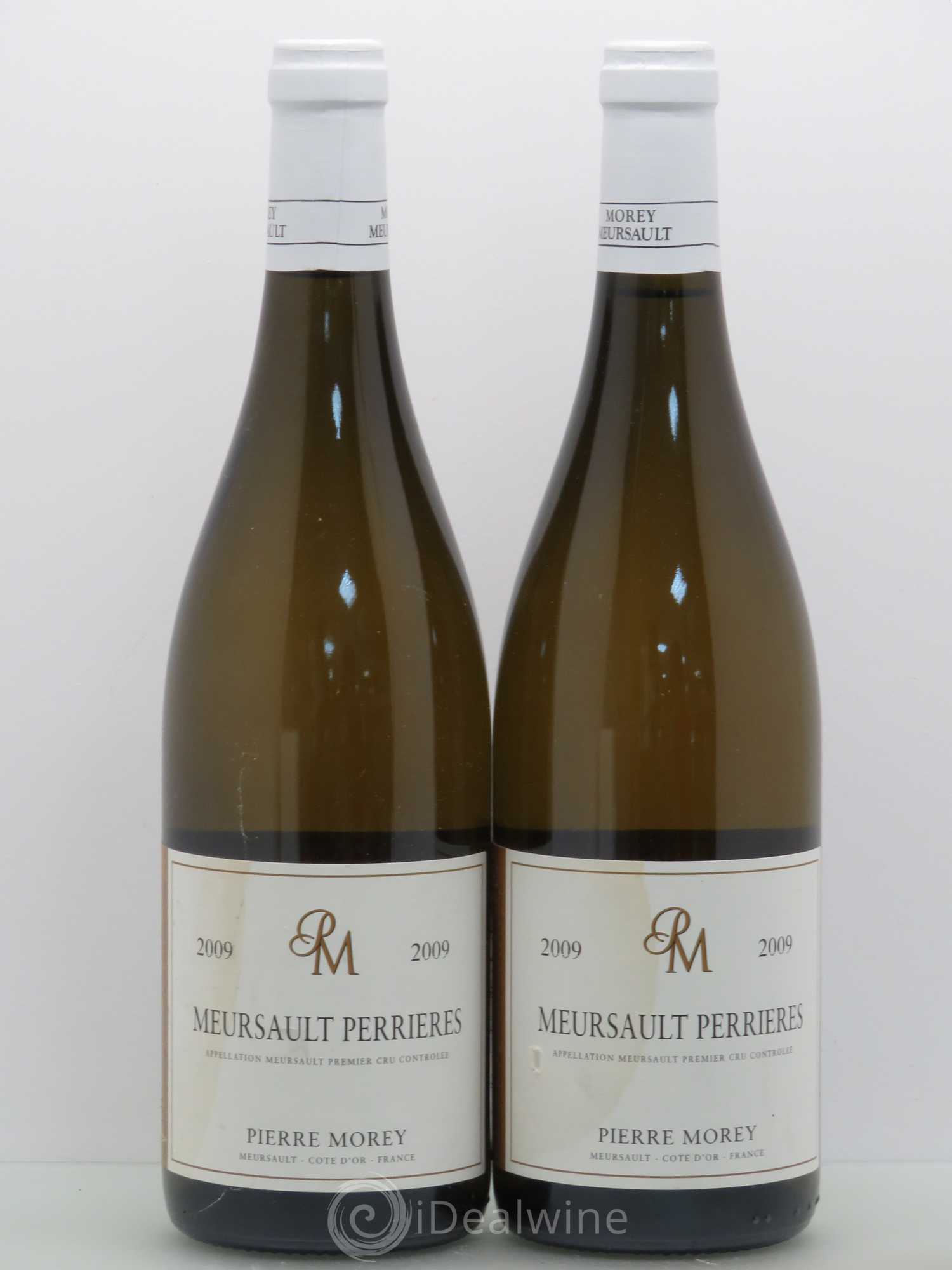 Meursault 1er Cru Perrières Pierre Morey (Domaine) 2009 - Lot de 2 bouteilles - 0