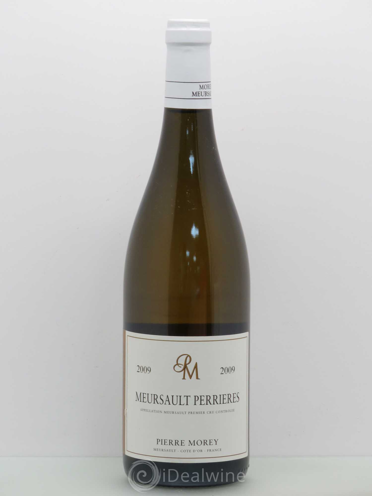 Meursault 1er Cru Perrières Pierre Morey (Domaine) 2009 - Lot de 1 bouteille - 0
