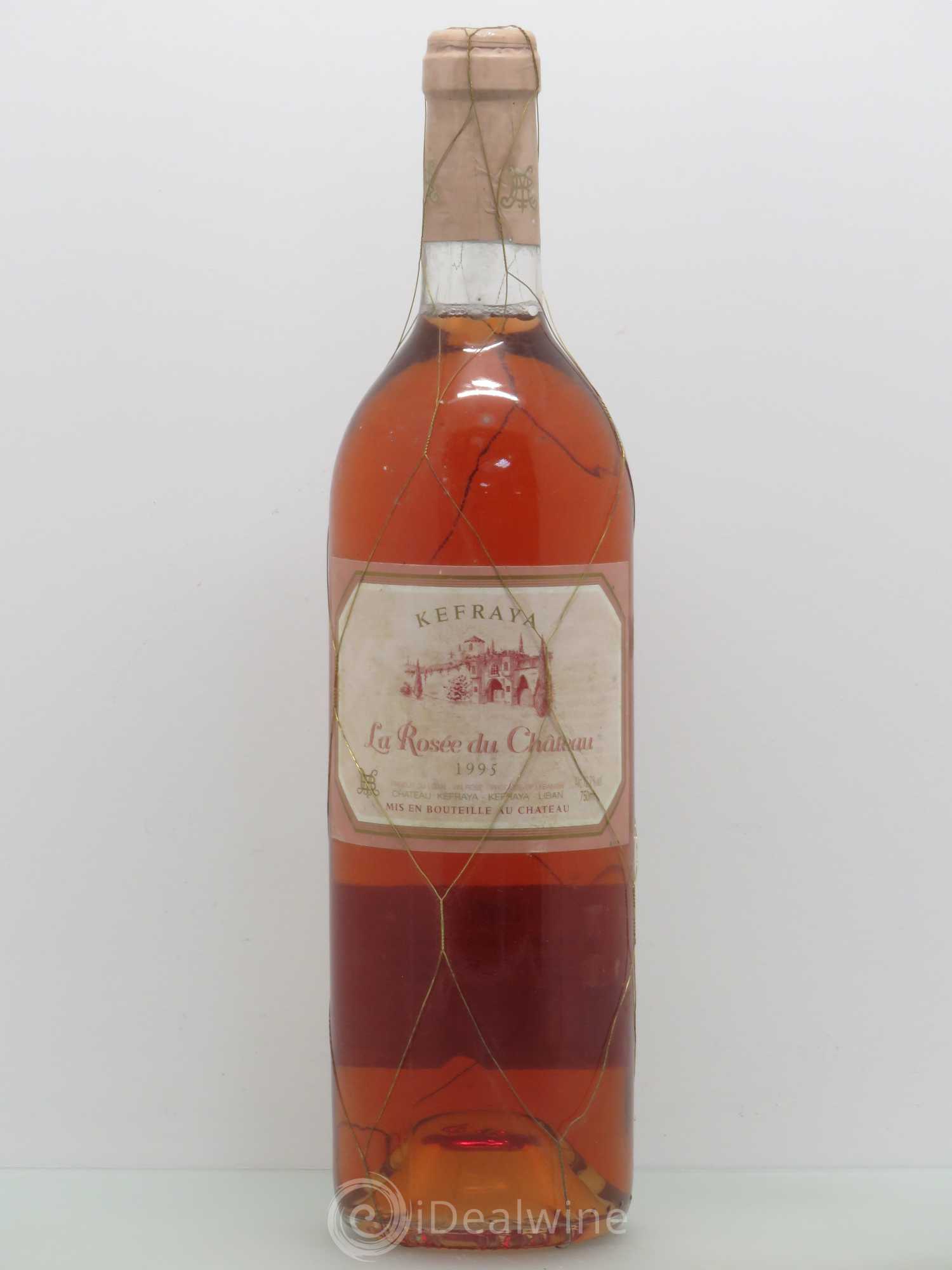 Liban La Rosée du Château Kefraya 1995 - Posten von 1 Flasche - 0