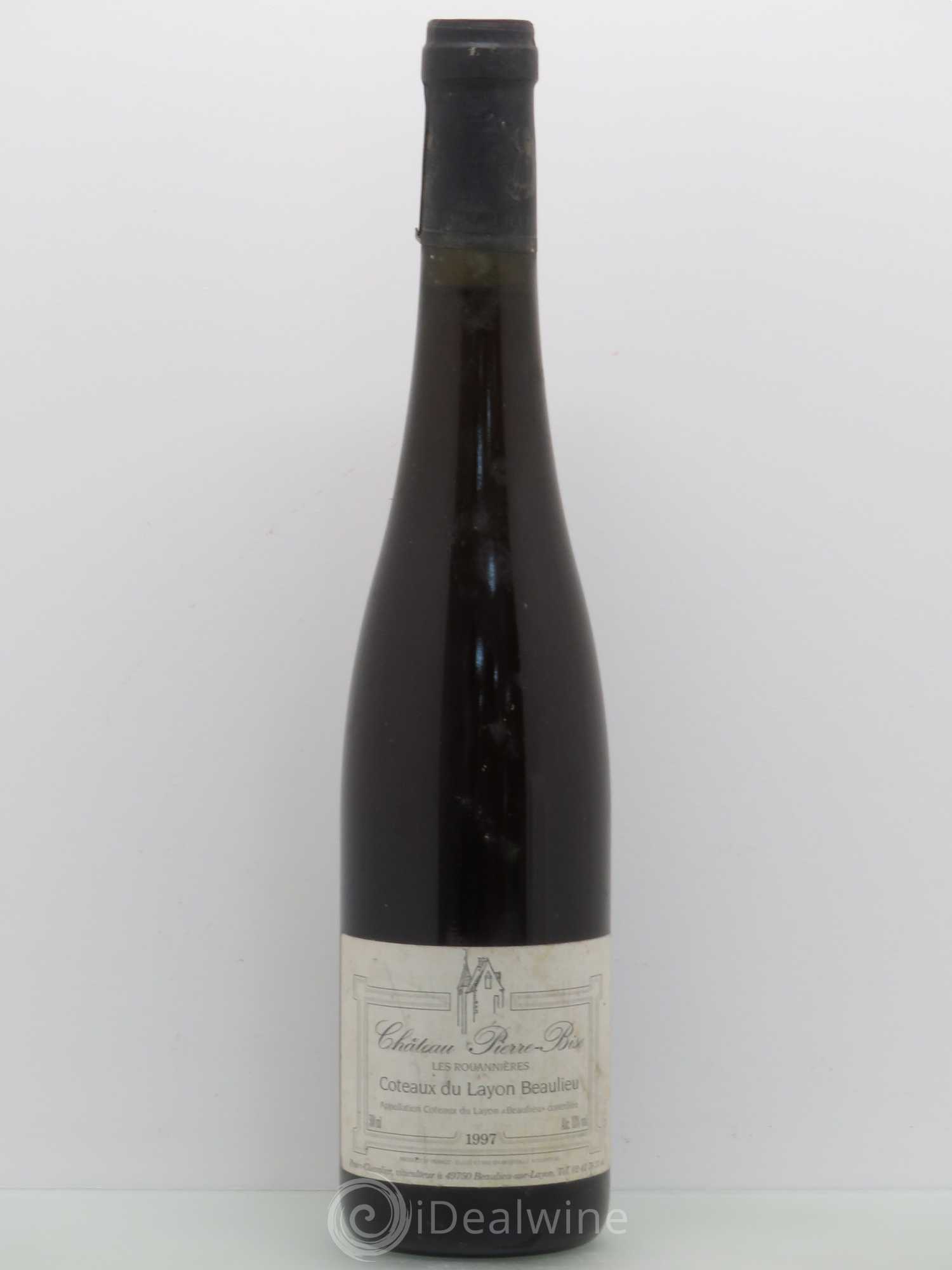 Coteaux du Layon 1997 - Posten von 1 Flasche - 0