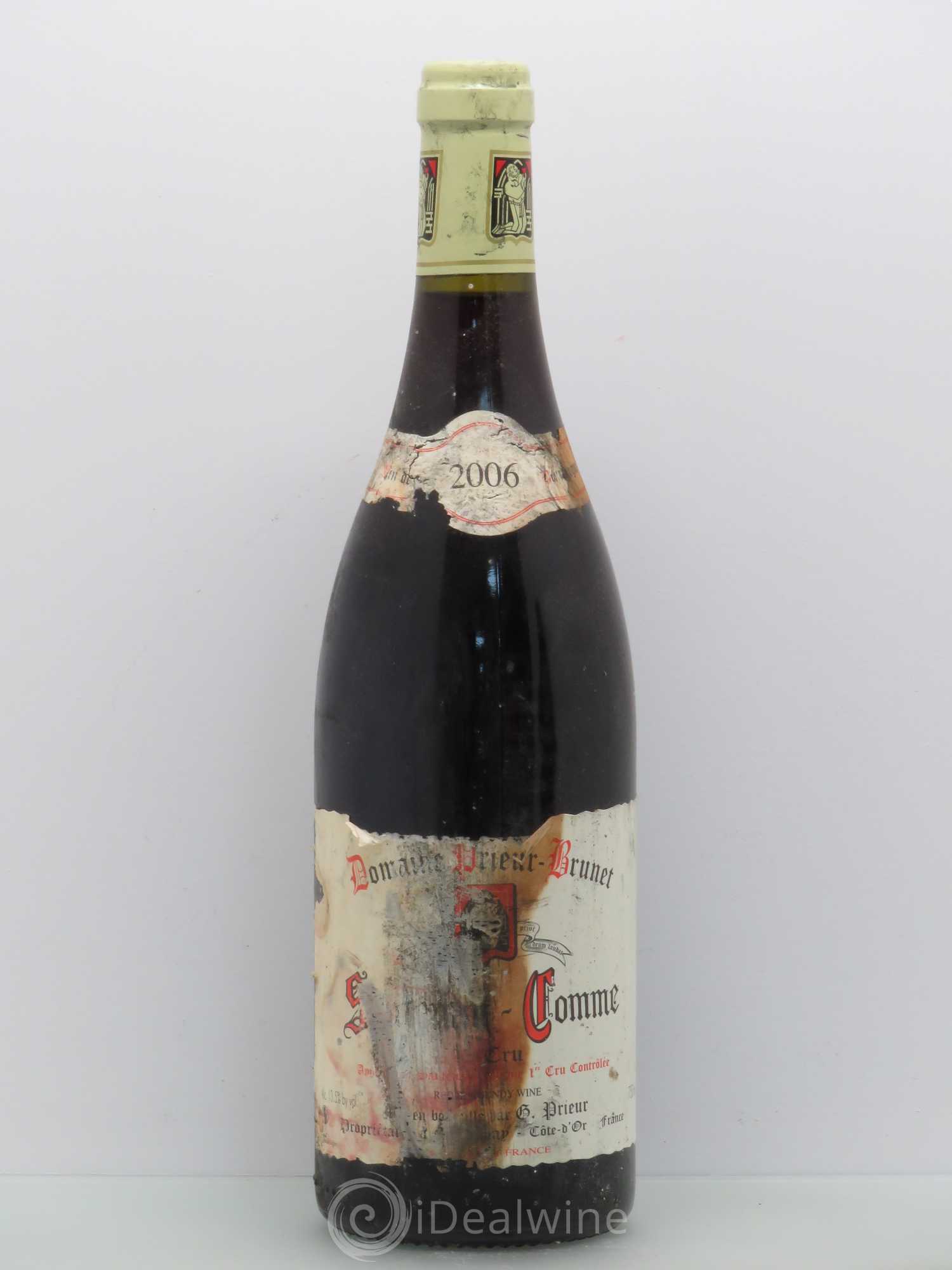 Santenay 1er Cru Comme Prieur Brunet 2006 - Lot de 1 bouteille - 0