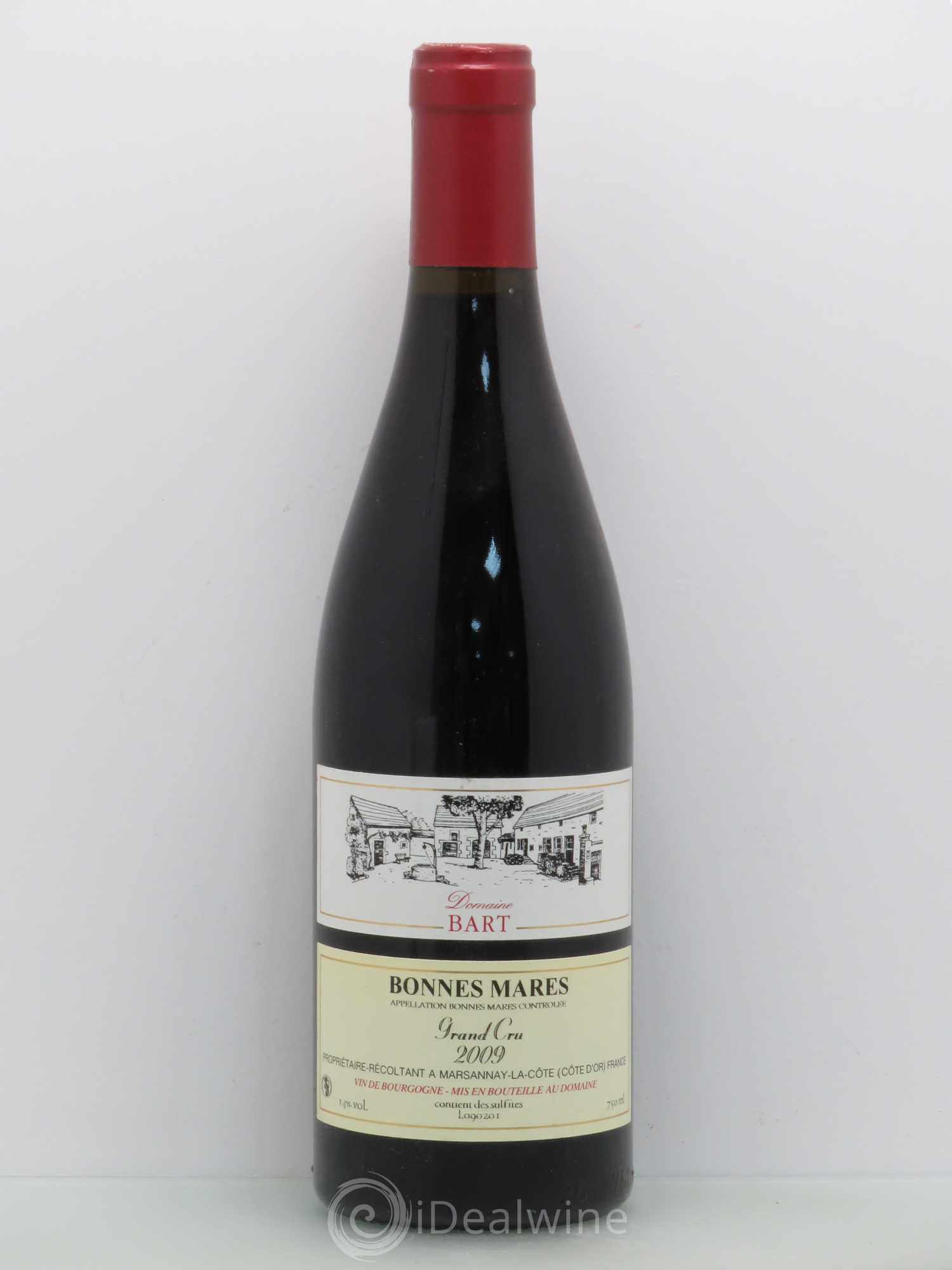 Bonnes-Mares Grand Cru Bart (Domaine) 2009 - Lot de 1 bouteille - 0