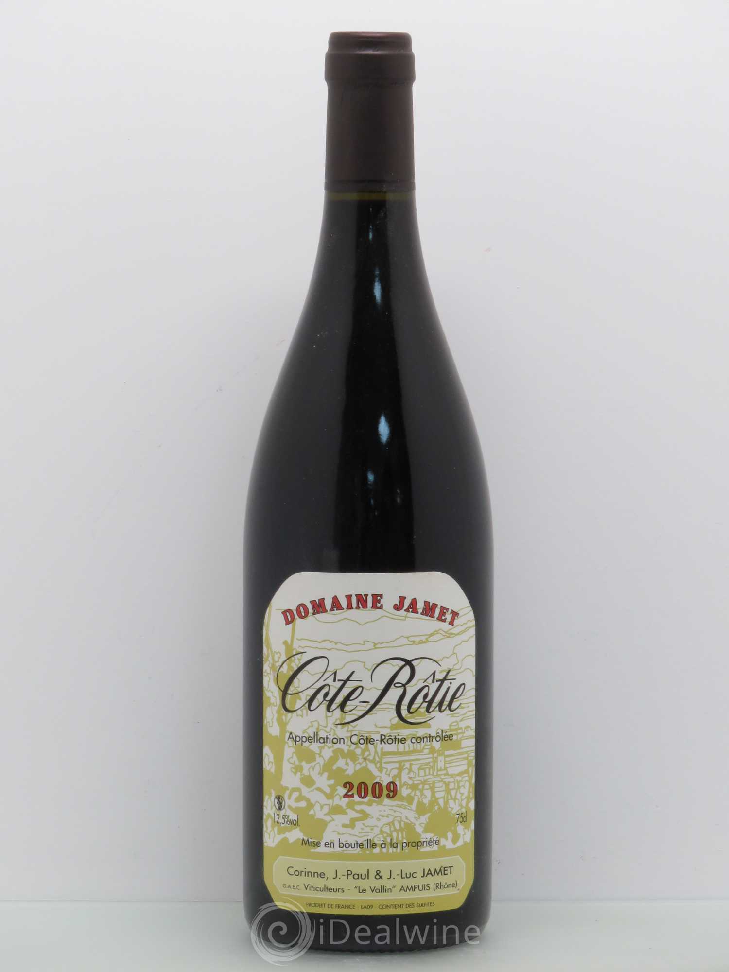 Côte-Rôtie Jamet (Domaine) 2009 - Lot de 1 bouteille - 0