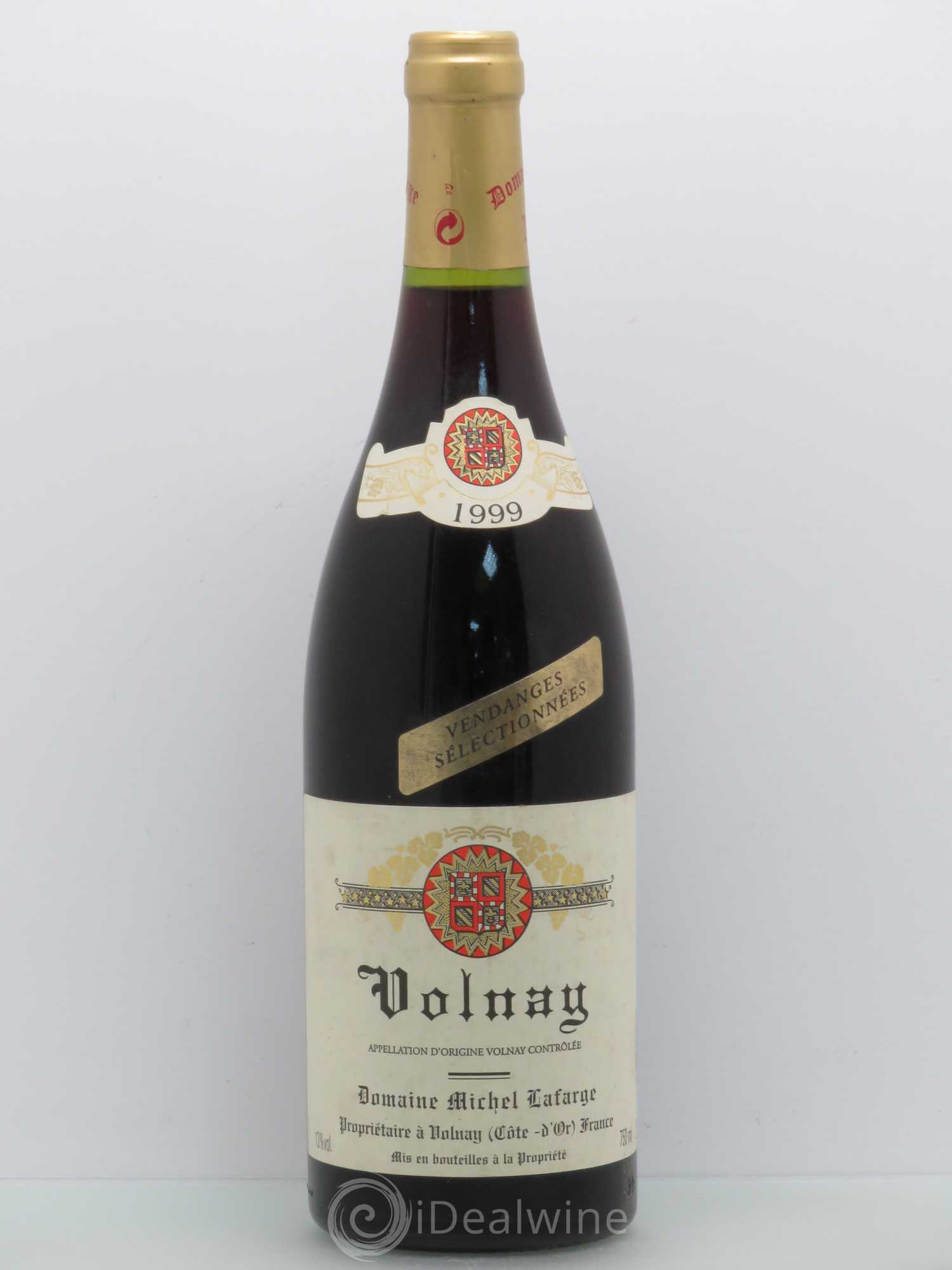 Volnay Vendanges sélectionnées Lafarge (Domaine) 1999 - Lot de 1 bouteille - 0