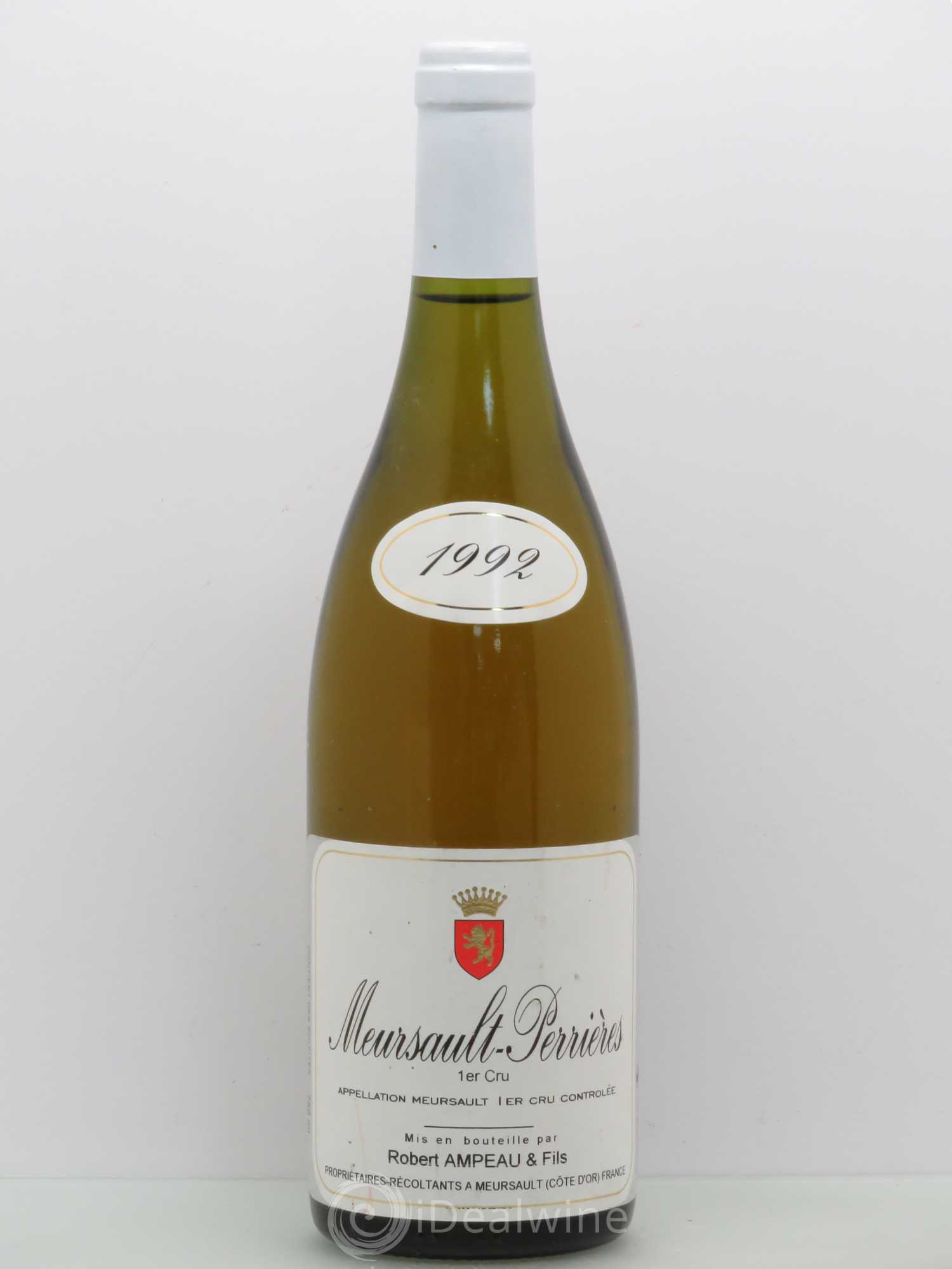 Meursault Perrières - Ampeau 1992 - Posten von 1 Flasche - 0
