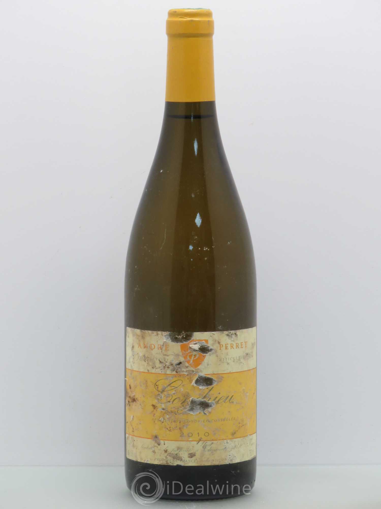 Condrieu André Perret 2010 - Posten von 1 Flasche - 0