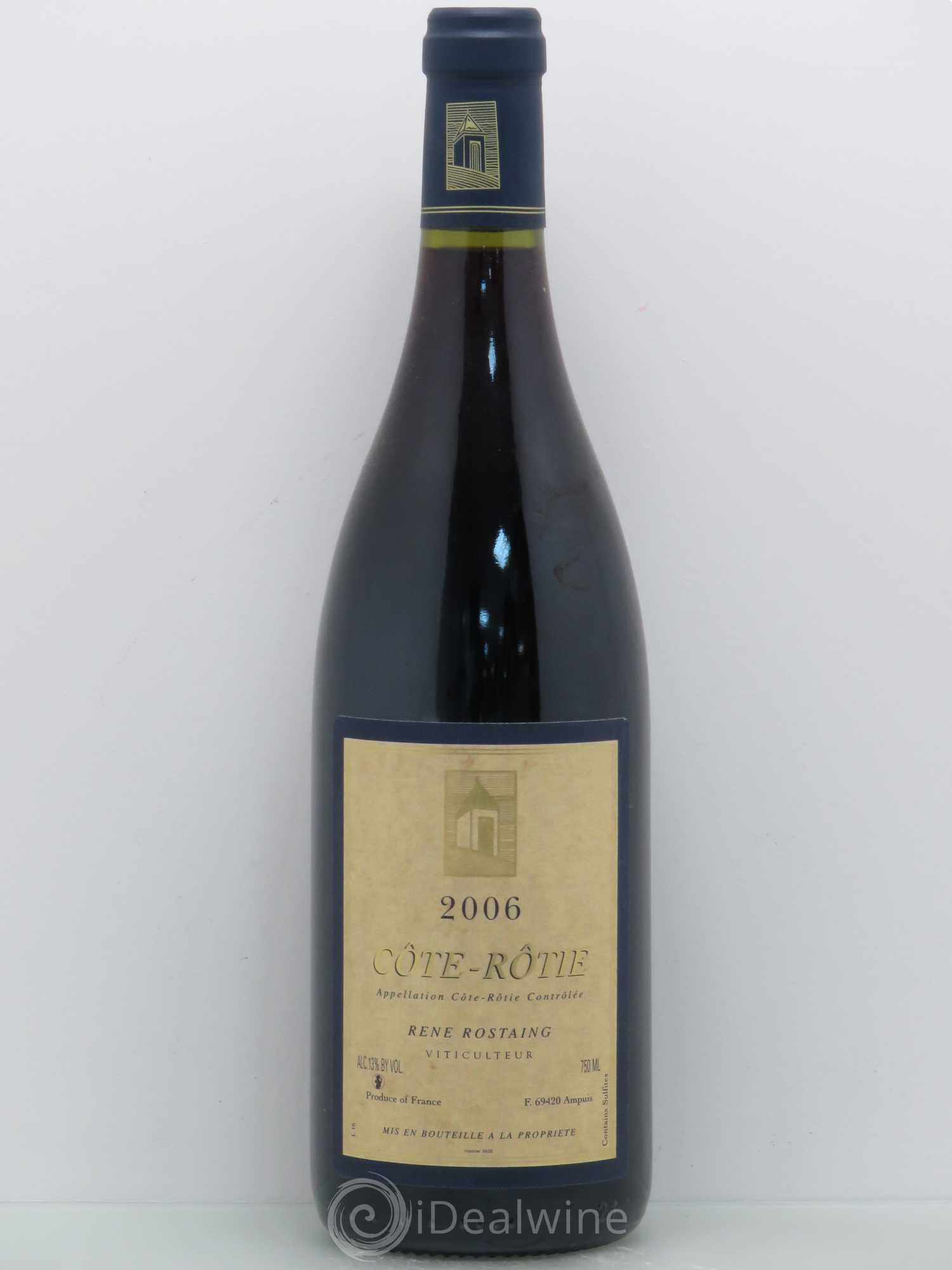Côte-Rôtie René Rostaing 2006 - Lot de 1 bouteille - 0