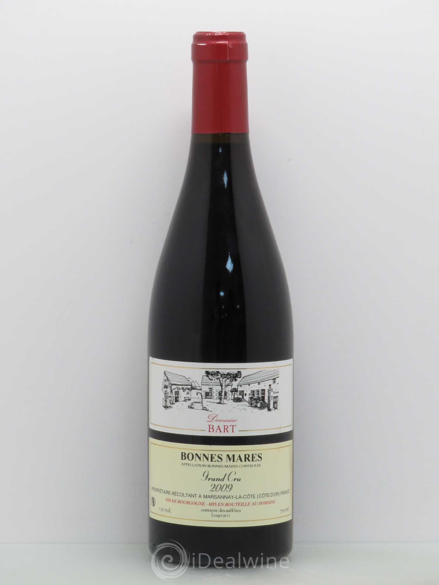 Bonnes-Mares Grand Cru Bart (Domaine) 2009 - Lot de 1 bouteille - 0