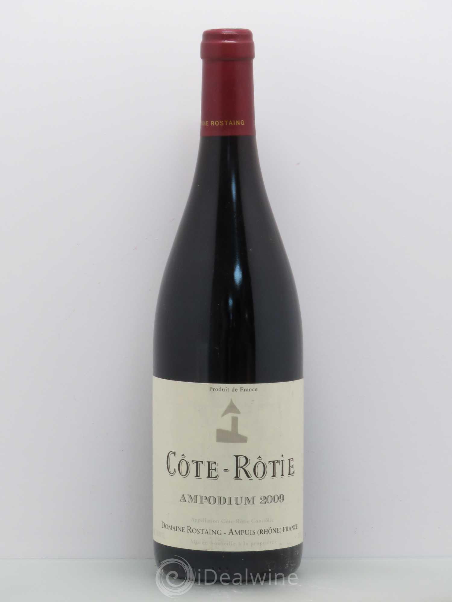 Côte-Rôtie Ampodium René Rostaing 2009 - Posten von 1 Flasche - 0