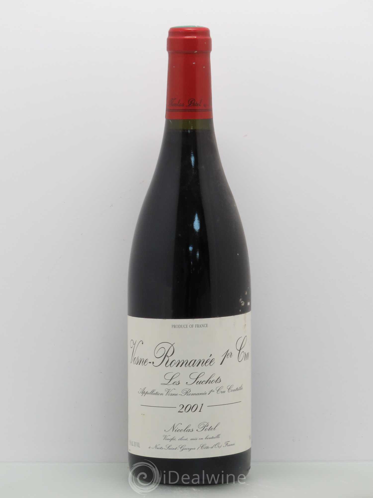 Vosne-Romanée 1er Cru Les Suchots Potel 2011 - Lot de 1 bouteille - 0