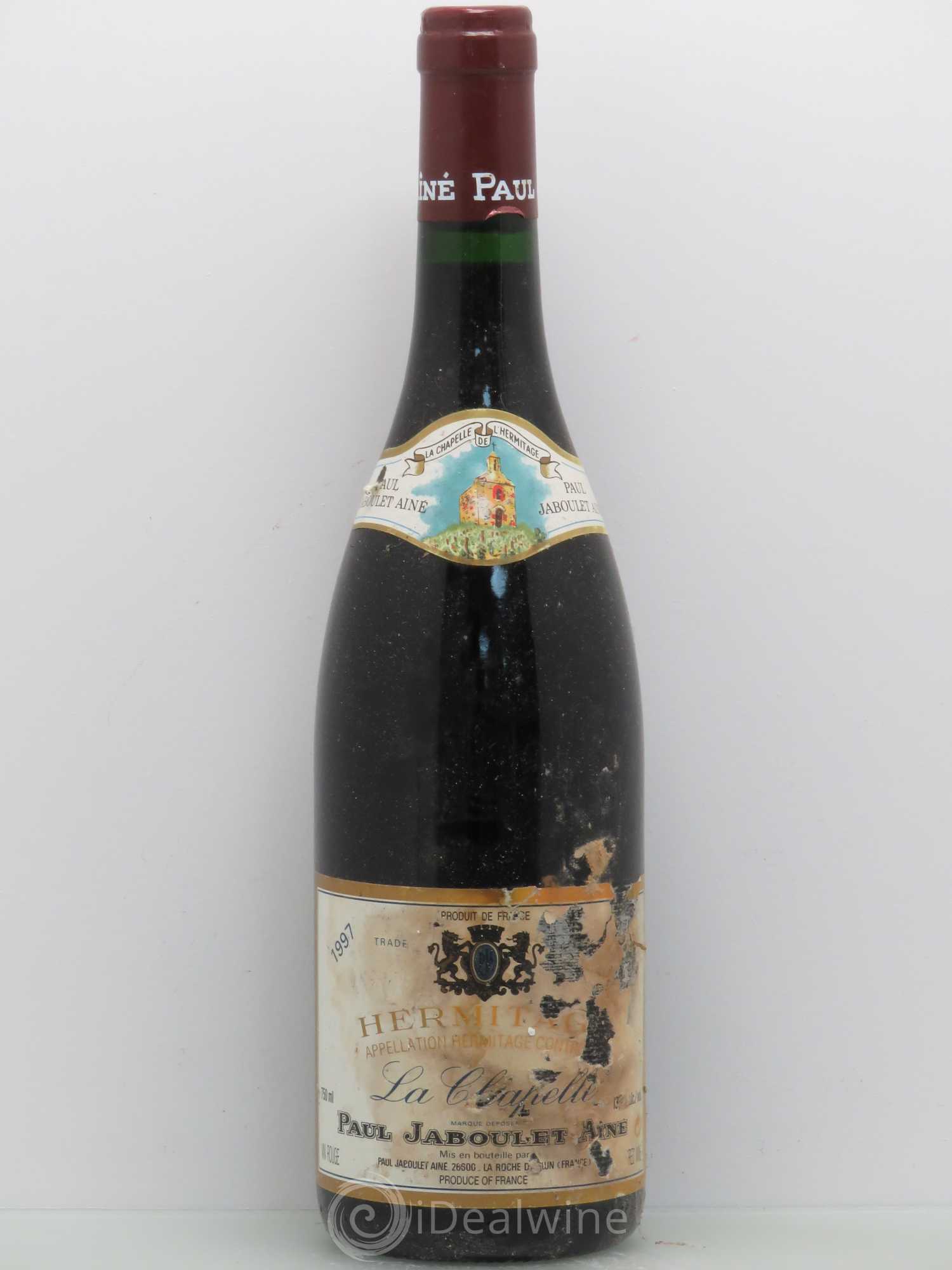 Hermitage La Chapelle Paul Jaboulet Ainé 1997 - Lot de 1 bouteille - 0