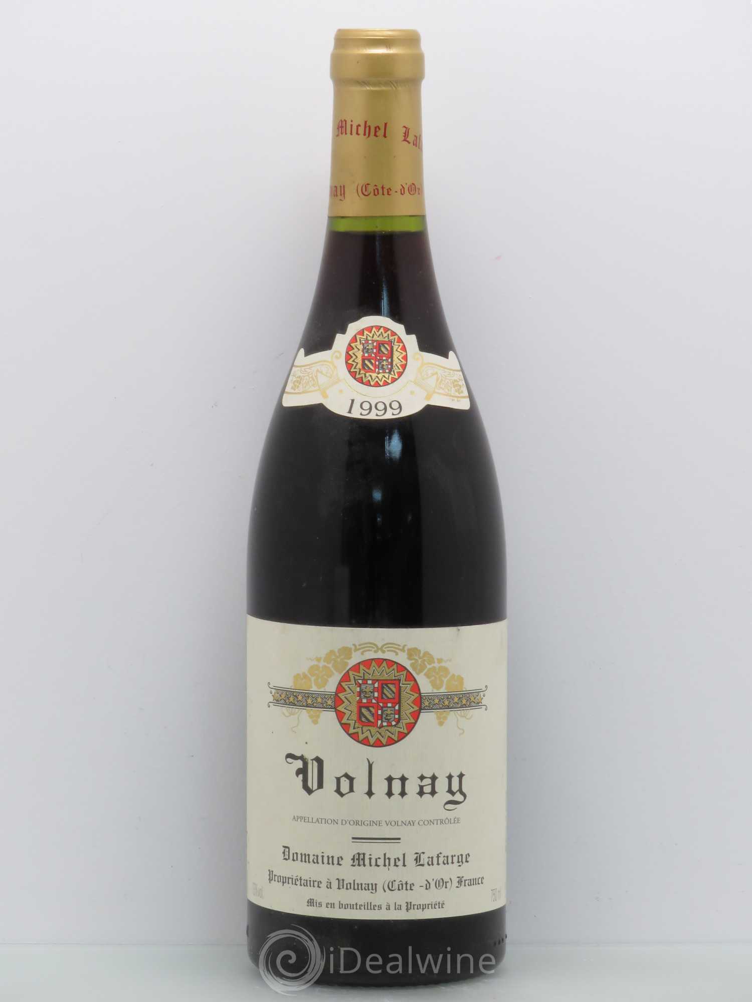 Volnay Lafarge (Domaine) 1999 - Lot de 1 bouteille - 0