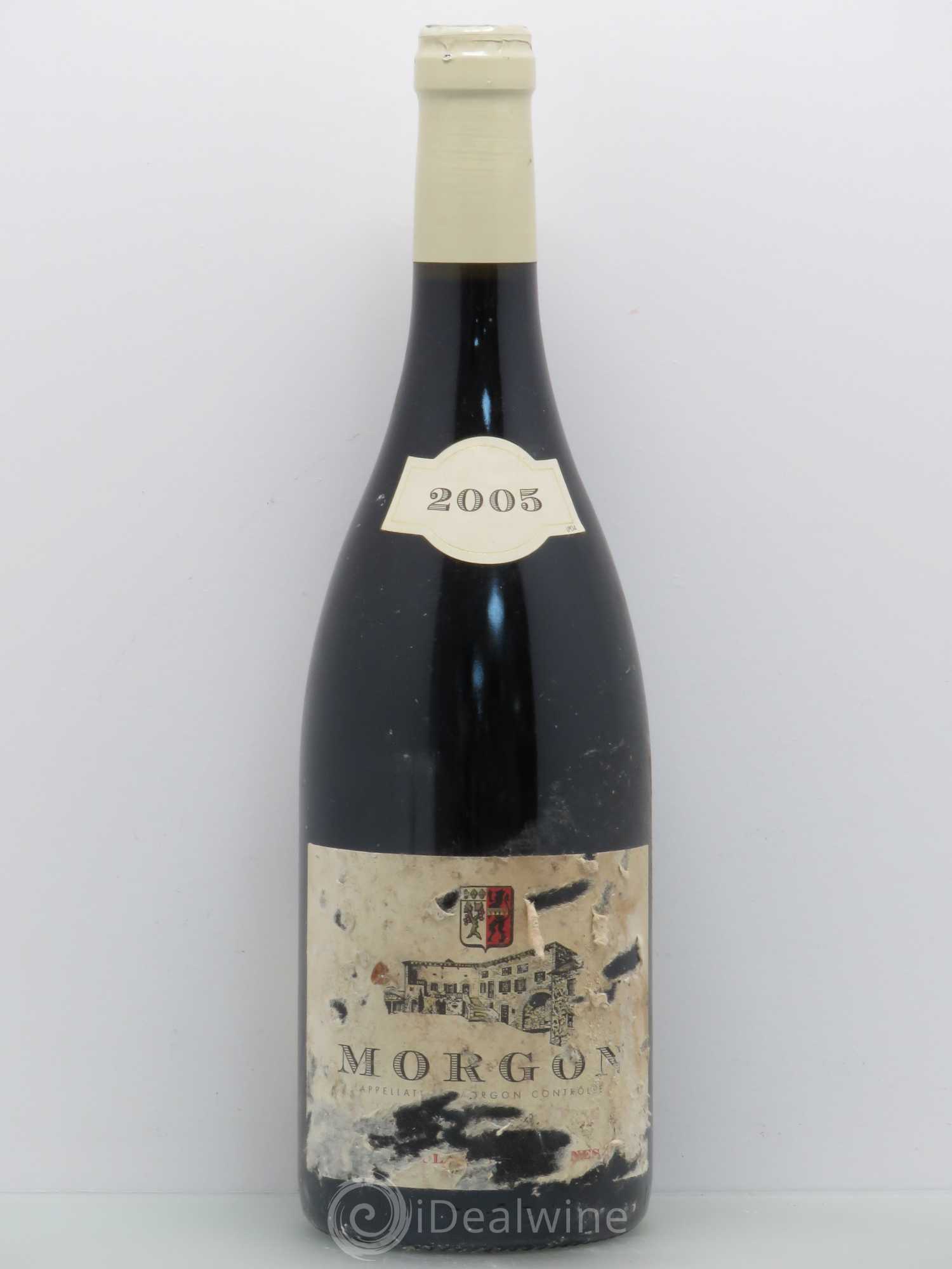 Morgon Côte du Py Louis-Claude Desvignes 2005 - Lot de 1 bouteille - 0