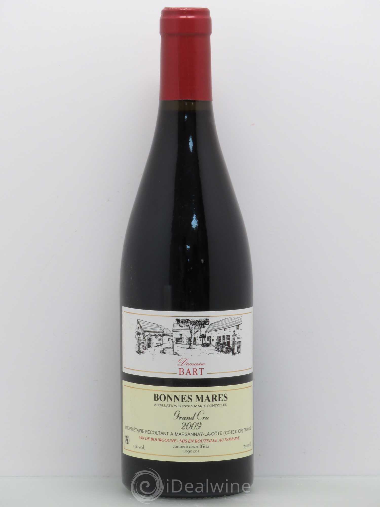 Bonnes-Mares Grand Cru Bart (Domaine) 2009 - Lot de 1 bouteille - 0