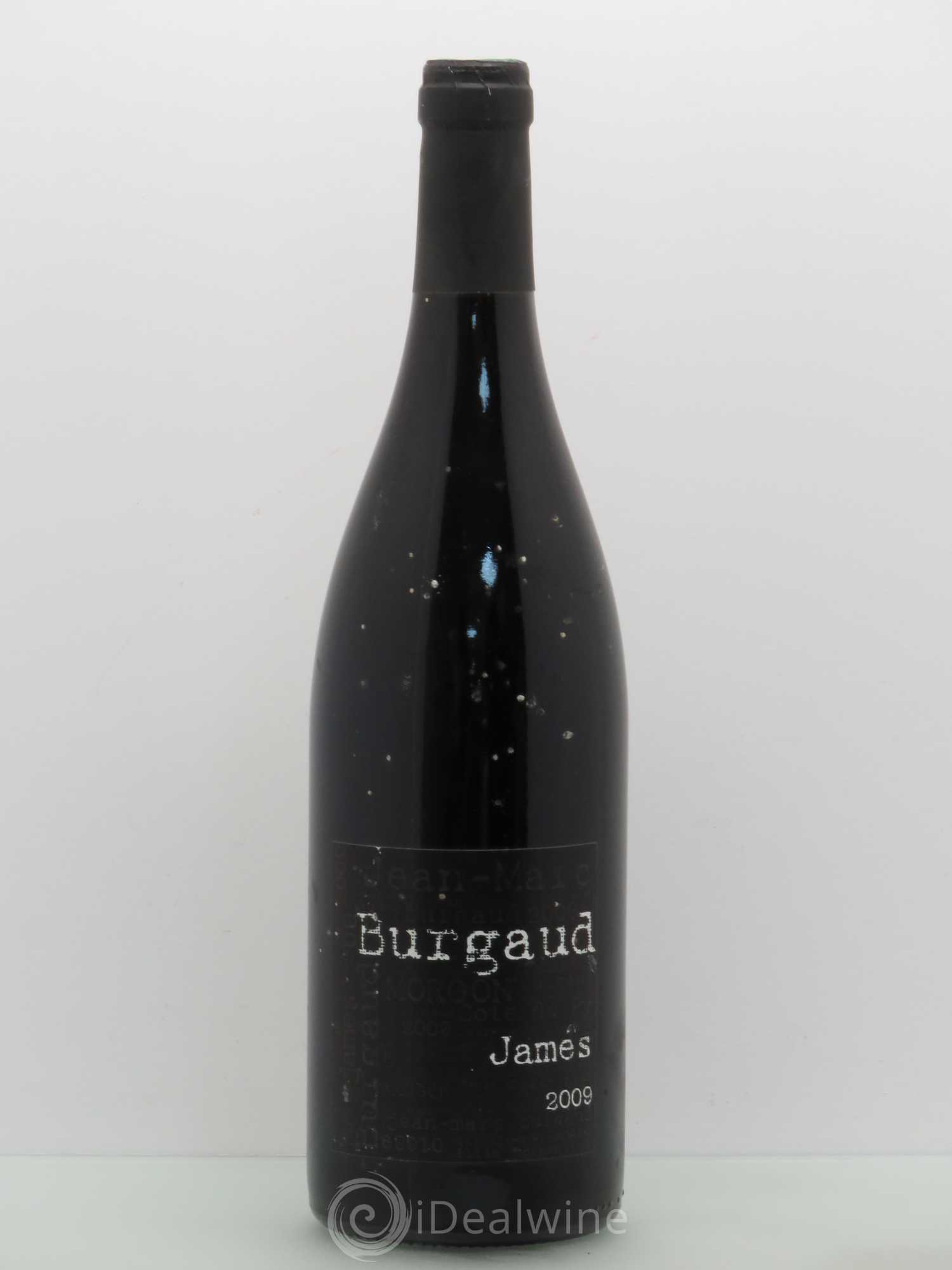 Morgon Côte du Py James Jean-Marc Burgaud (Domaine) (sans prix de réserve) 2009 - Lot de 1 bouteille - 0
