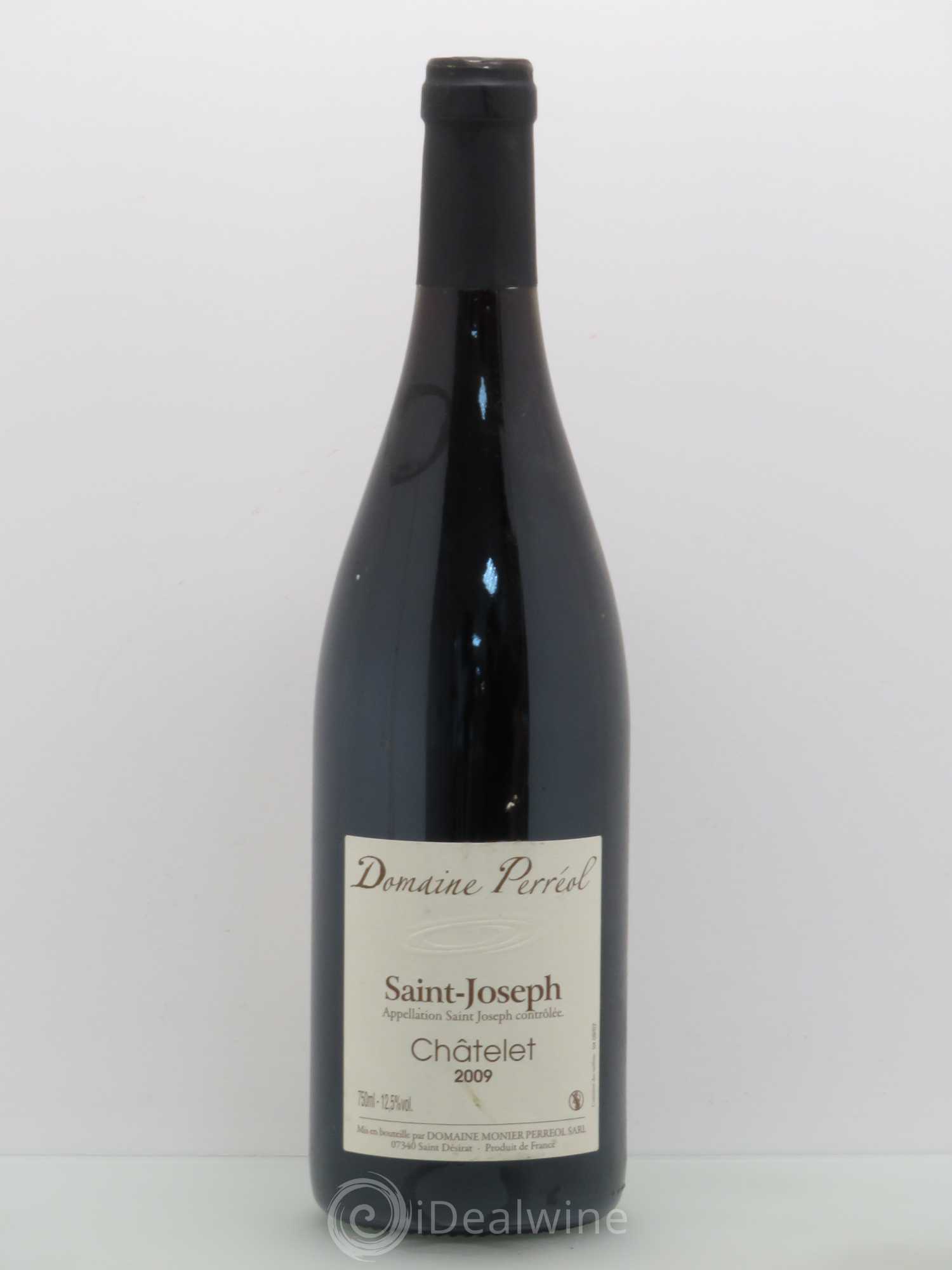 Saint-Joseph Chatelet Domaine Perreol 2009 - Posten von 1 Flasche - 0