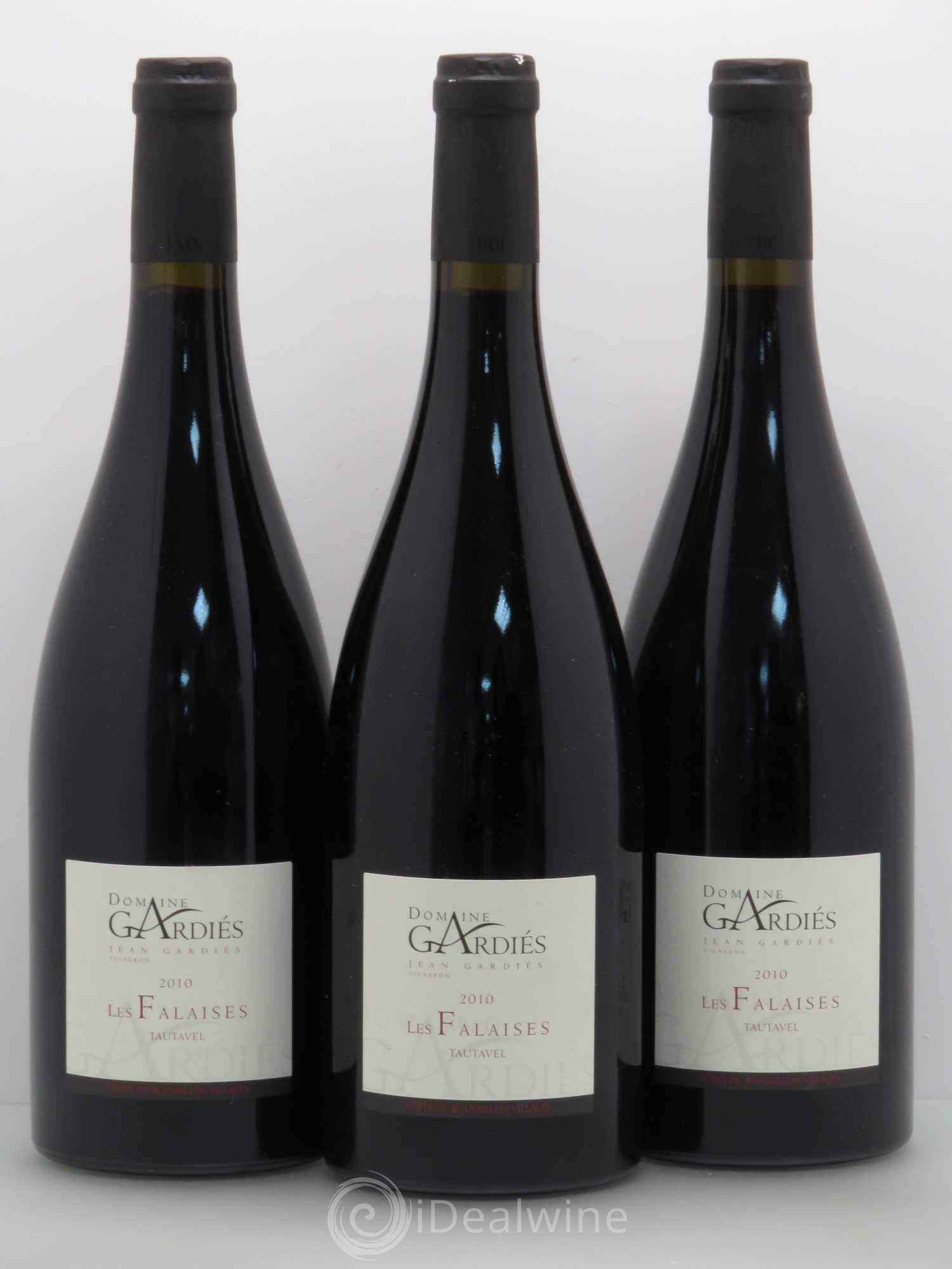 Côtes du Roussillon Villages - Tautavel Gardiès (Domaine) Les Falaises 2010 - Lot de 6 bouteilles - 1