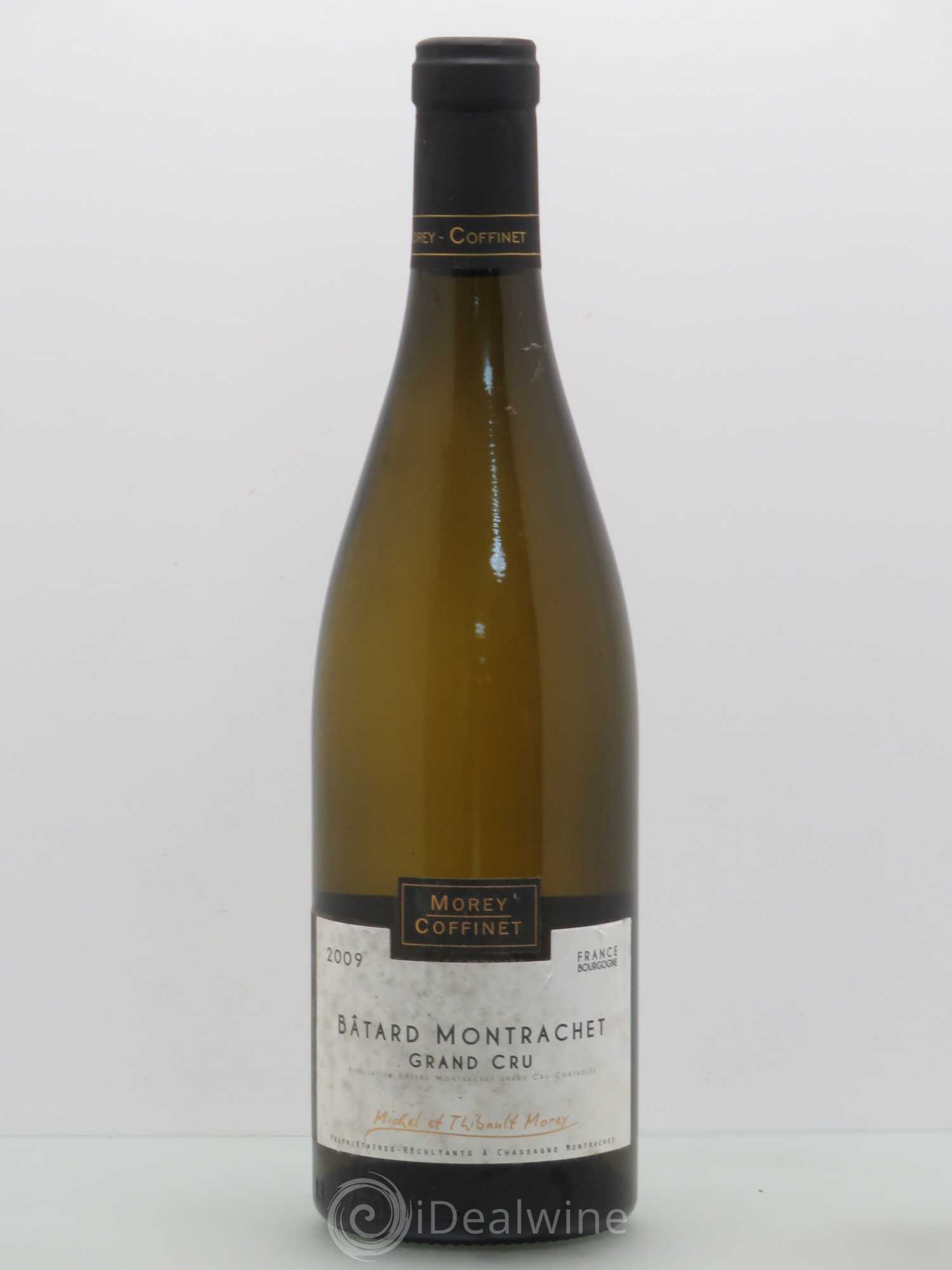Bâtard-Montrachet Grand Cru Morey Coffinet 2009 - Lot de 1 bouteille - 0