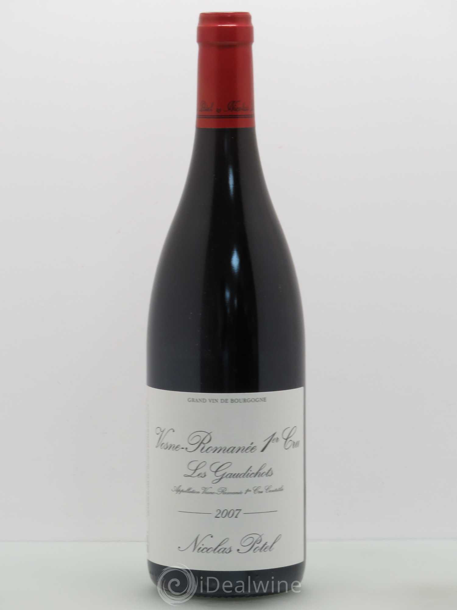 Vosne-Romanée 1er Cru Les Gaudichots Potel 2007 - Posten von 1 Flasche - 0