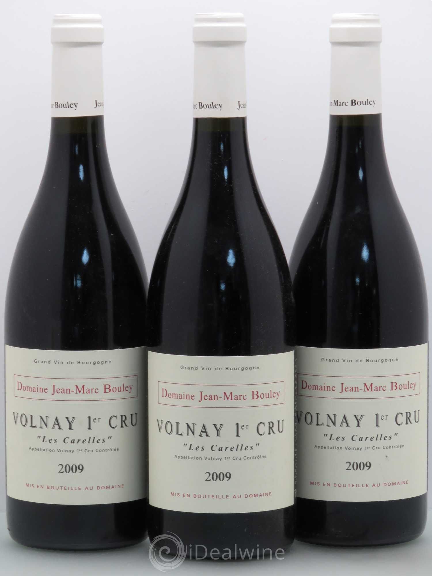 Volnay 1er Cru Les Carelles Jean Marc Bouley 2009 - Posten von 6 Flaschen - 1